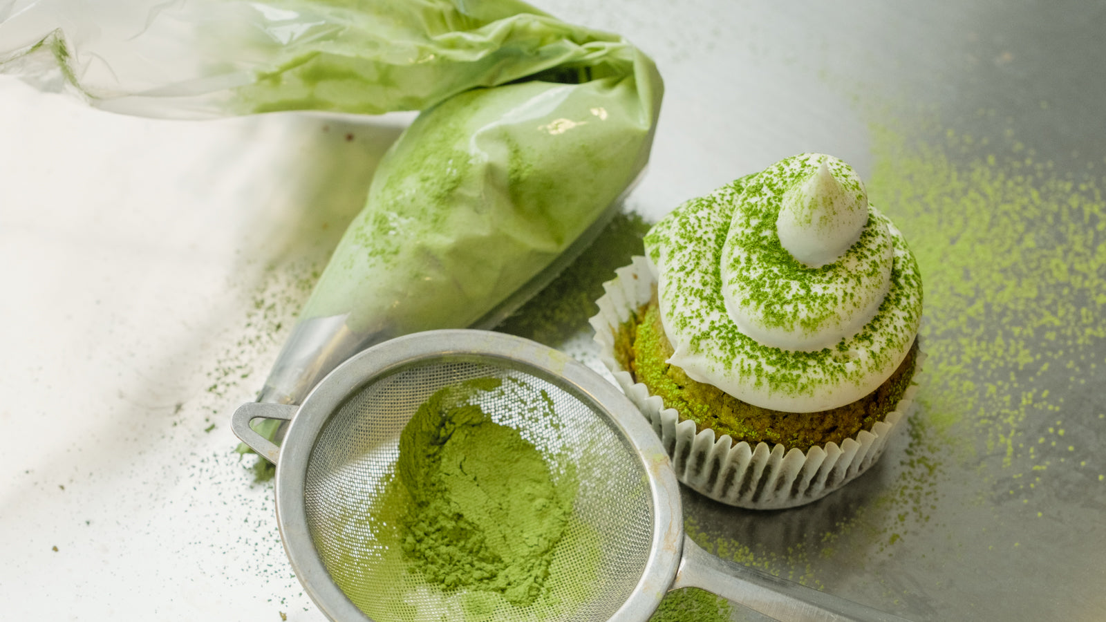 Matcha Cupcakes