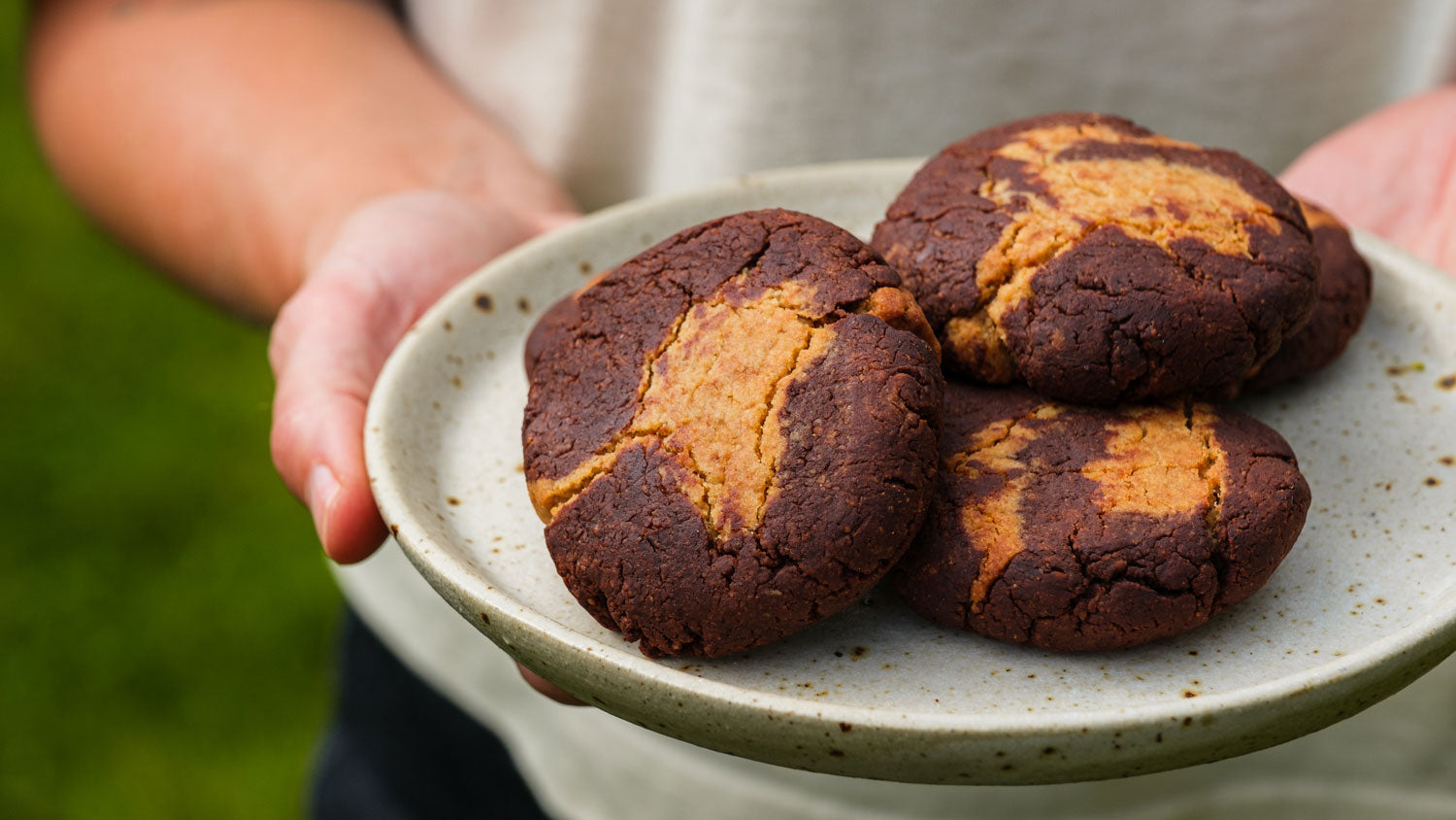 Hårda tigercookies