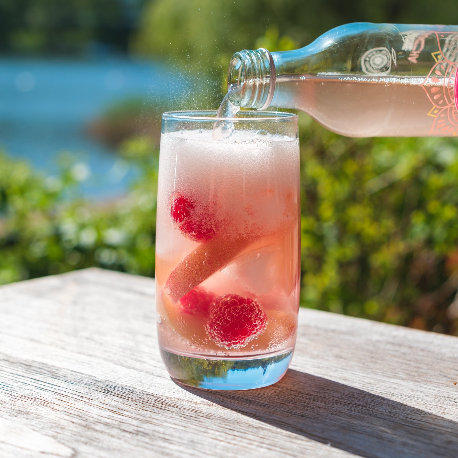 Kombucha – Raspberry & Elderberry