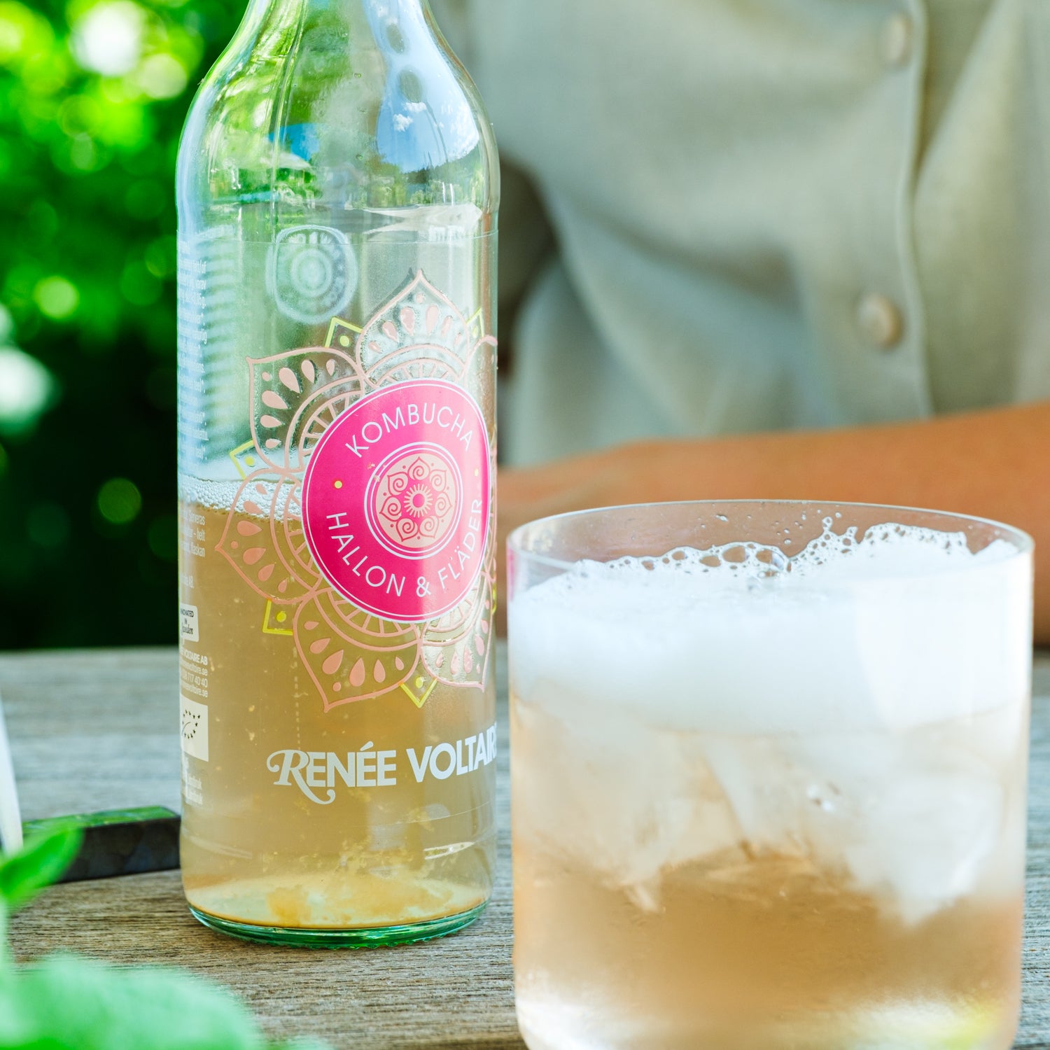 Kombucha – Raspberry & Elderberry