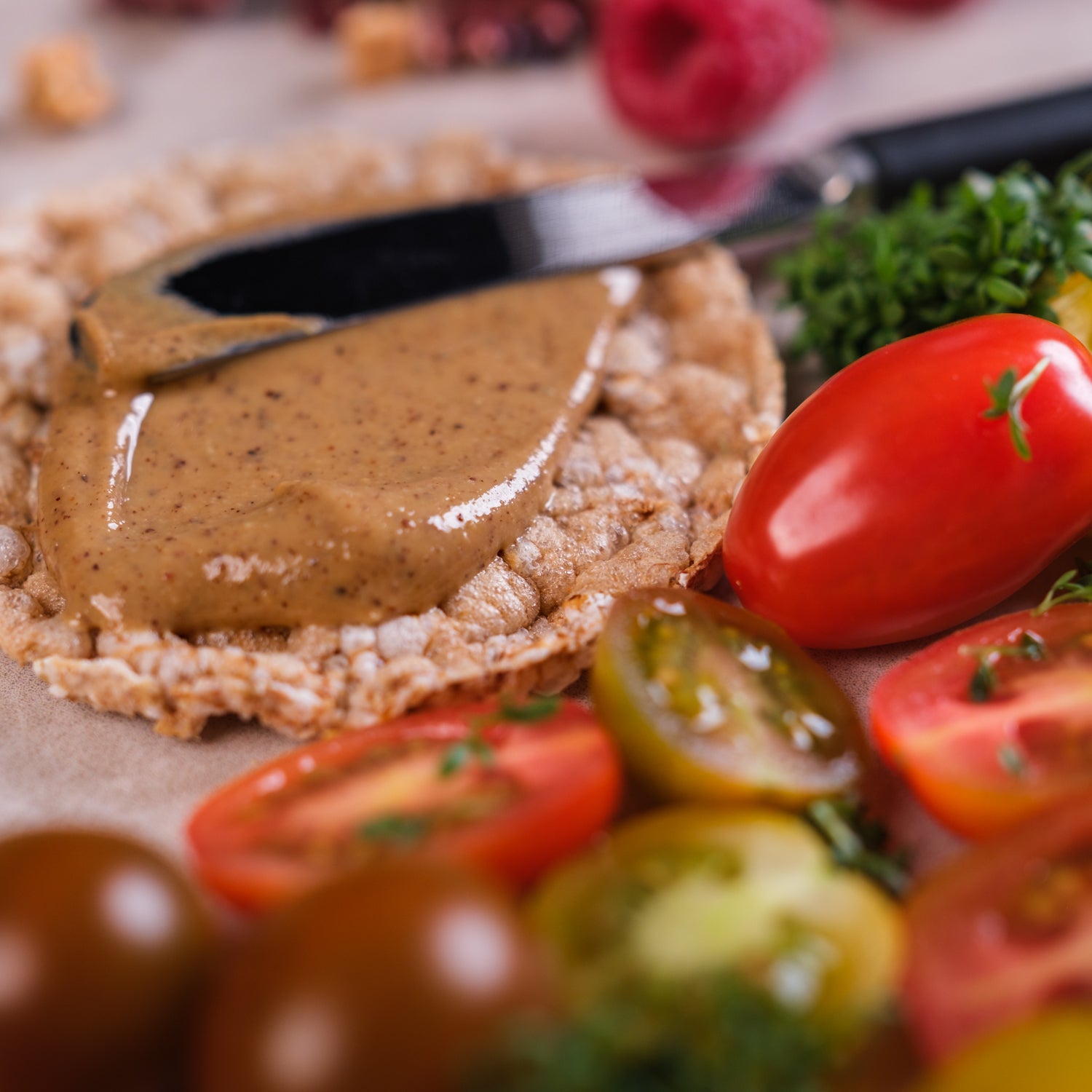 OUTLET: Nötspread – Cashewnöt, Hasselnöt, Jordnöt & Mandel