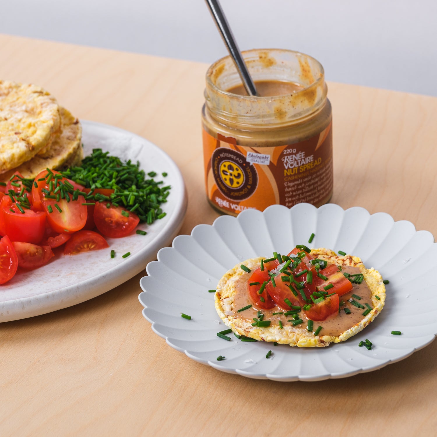 OUTLET: Nötspread – Cashewnöt, Hasselnöt, Jordnöt & Mandel