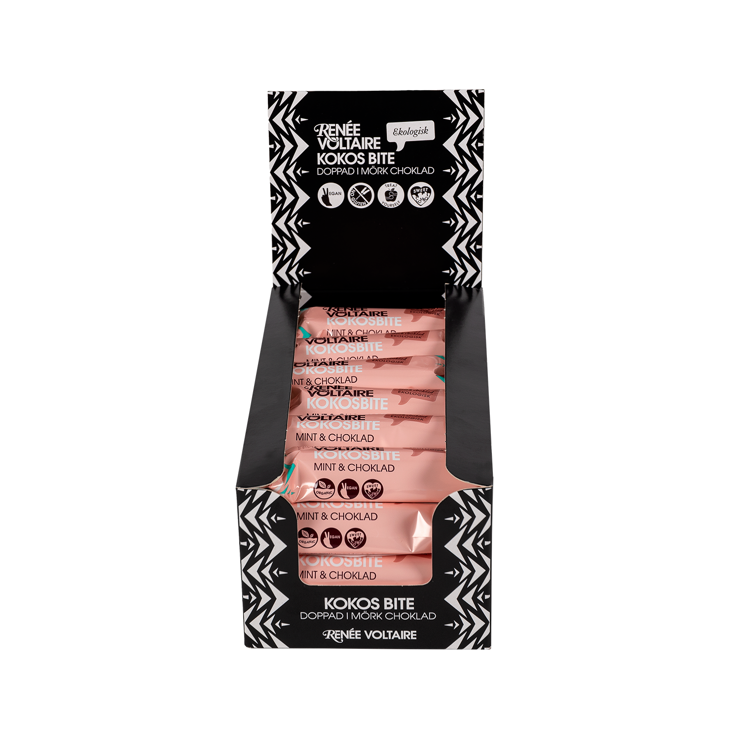 FLERPACK: Kokosbite – Mint & Choklad