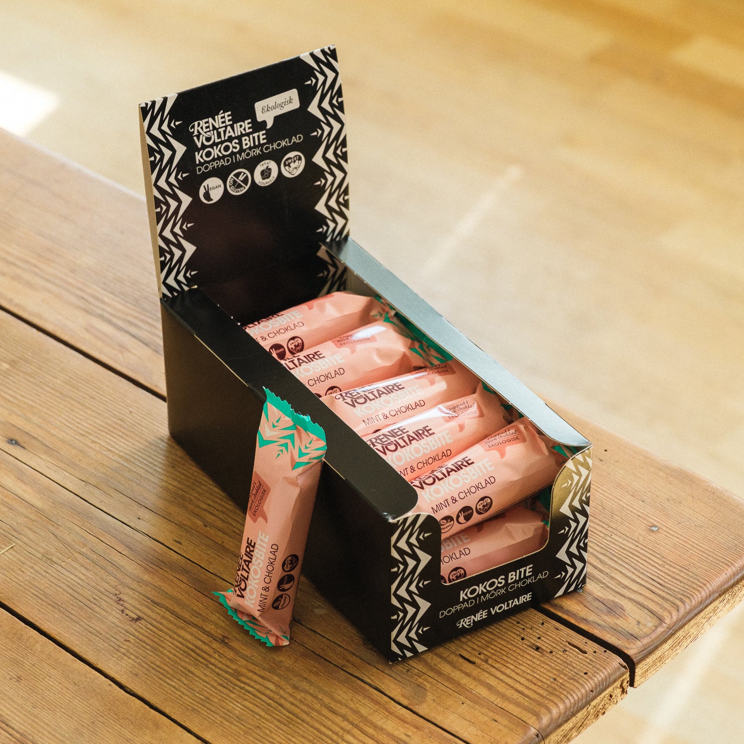 FLERPACK: Kokosbite – Mint & Choklad
