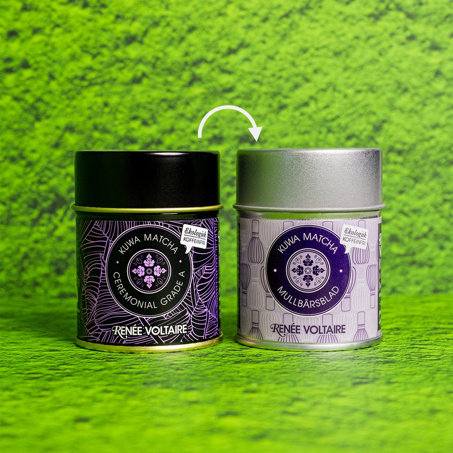 Kuwa Matcha – Mullbärsblad