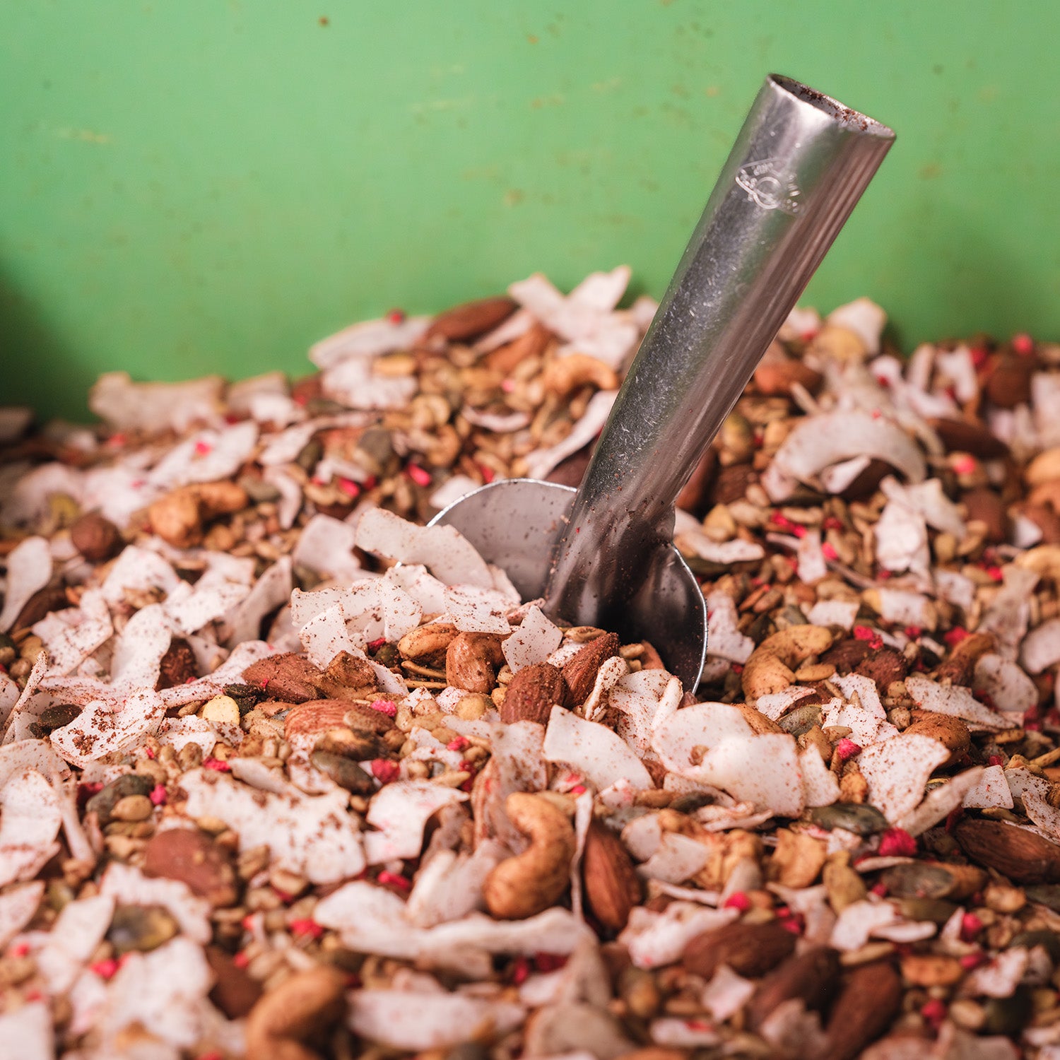 Grain Free Granola – Raspberry & Coconut