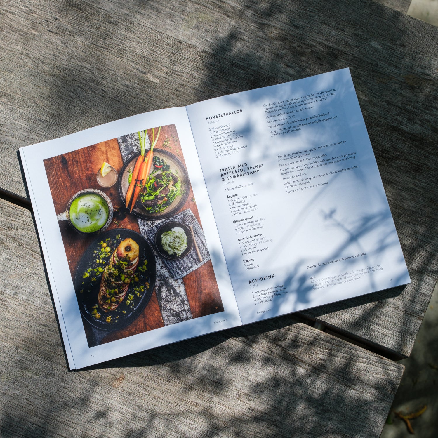 Matcha Moments – Små Gröna Stunder för Kopp, Fat & Själ