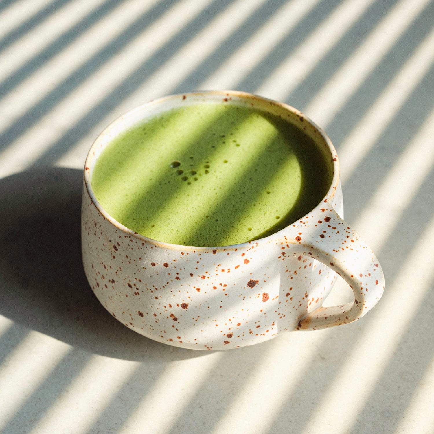 Funktionslatte – Matcha & Cordyceps