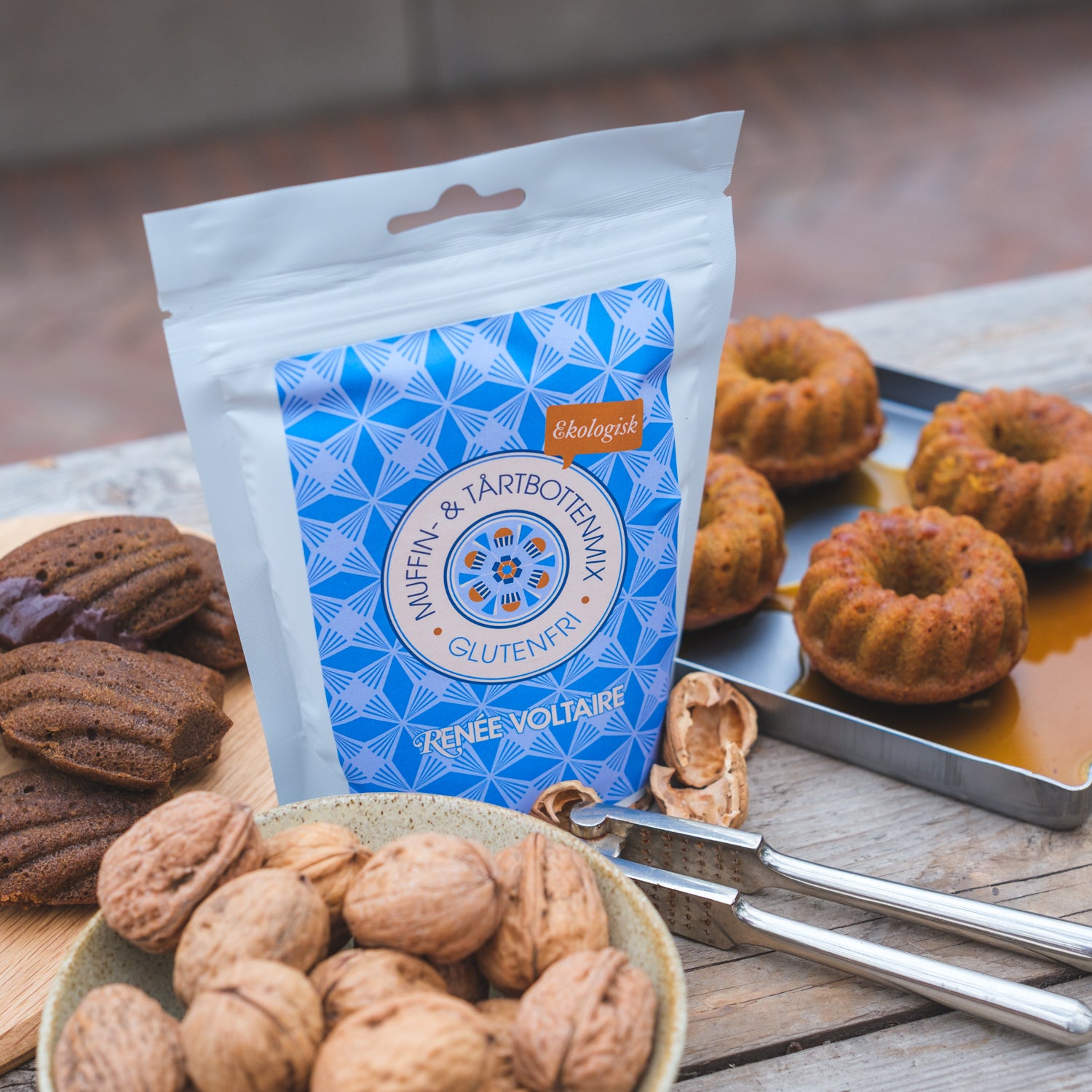 Muffin- & Tårtbottenmix – Glutenfri