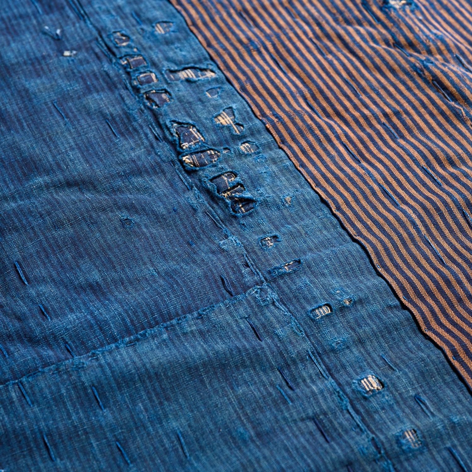 Vintage Boro Blanket – Renée Voltaire