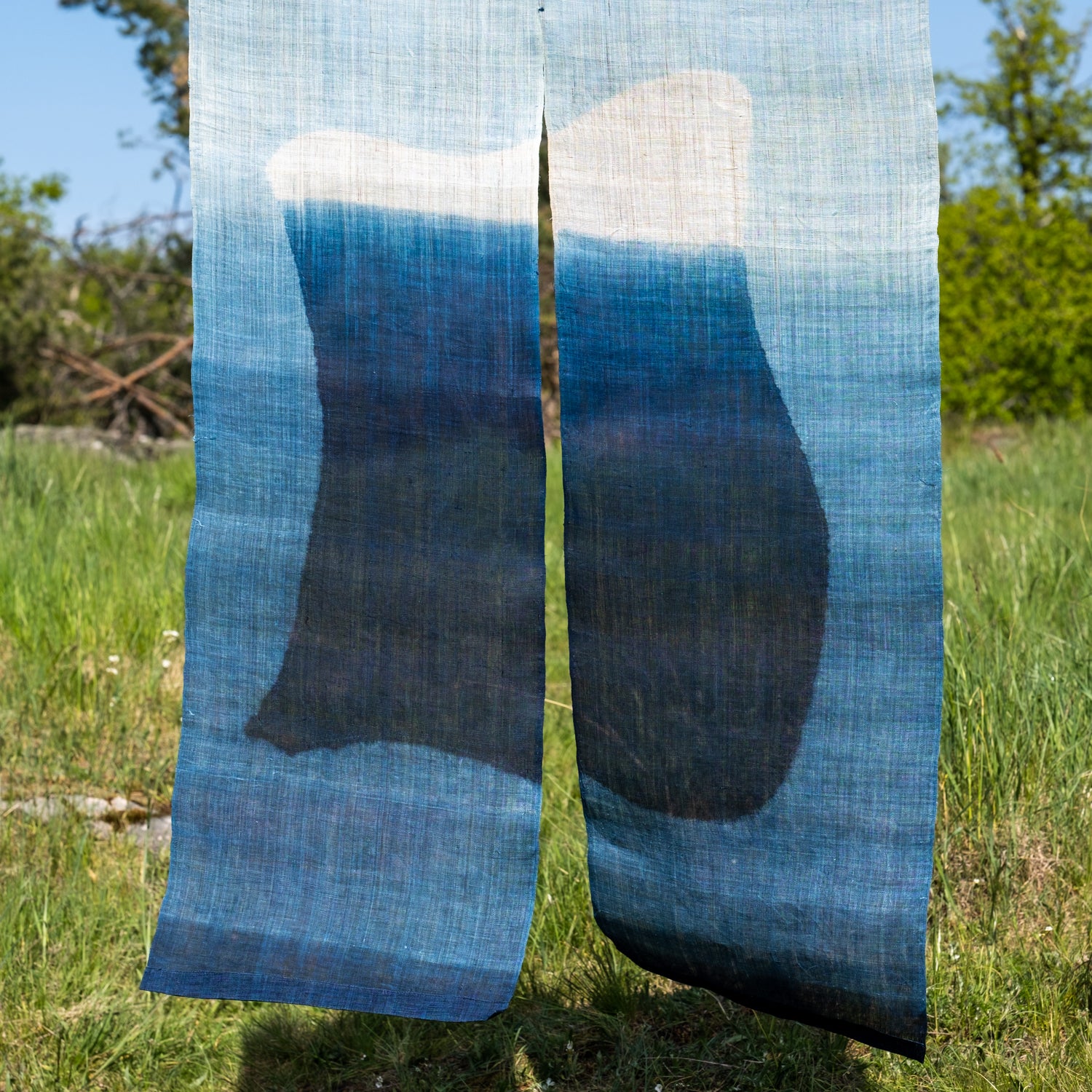 Japanese Noren – Indigo #2