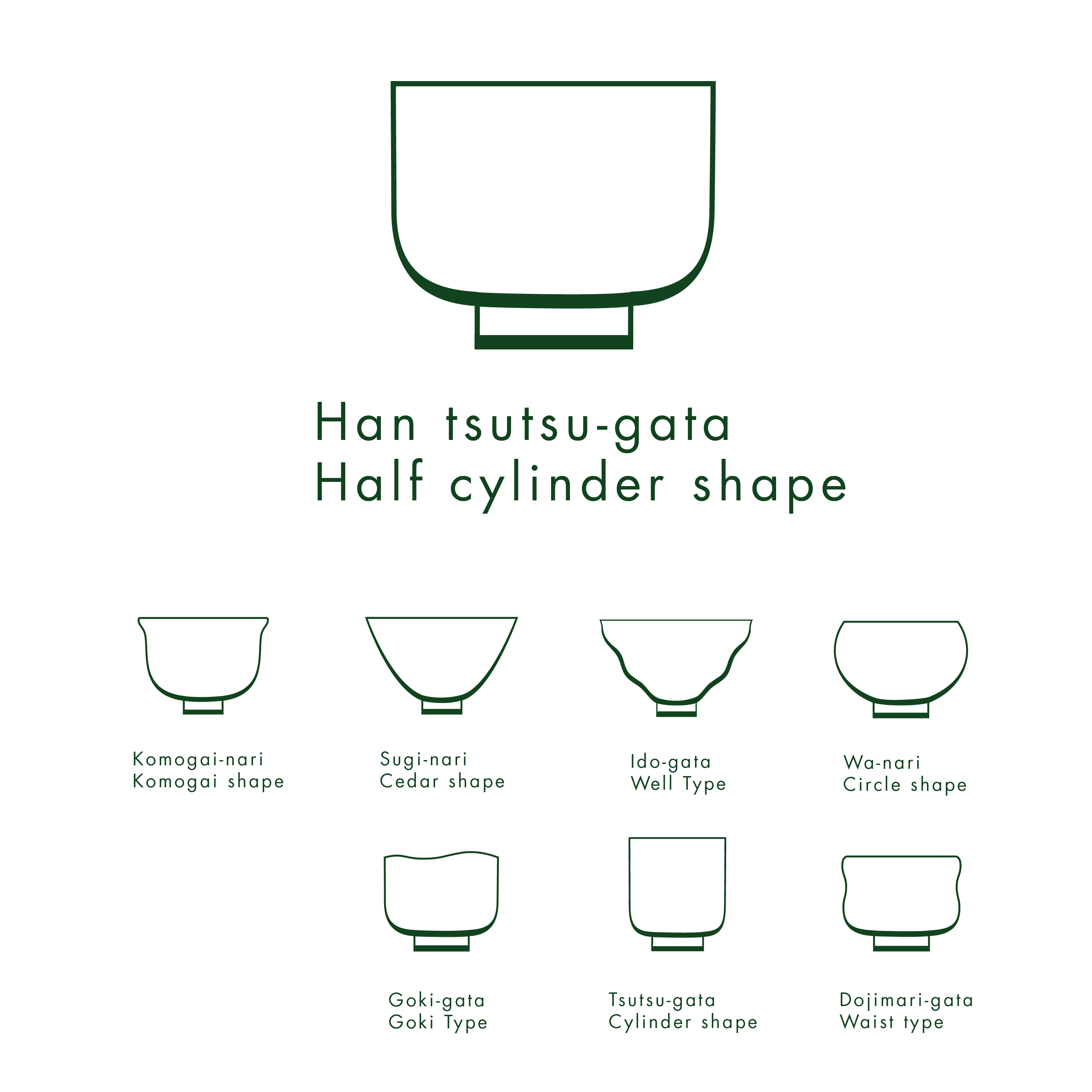 Raku Matchaskål – Mt Fuji