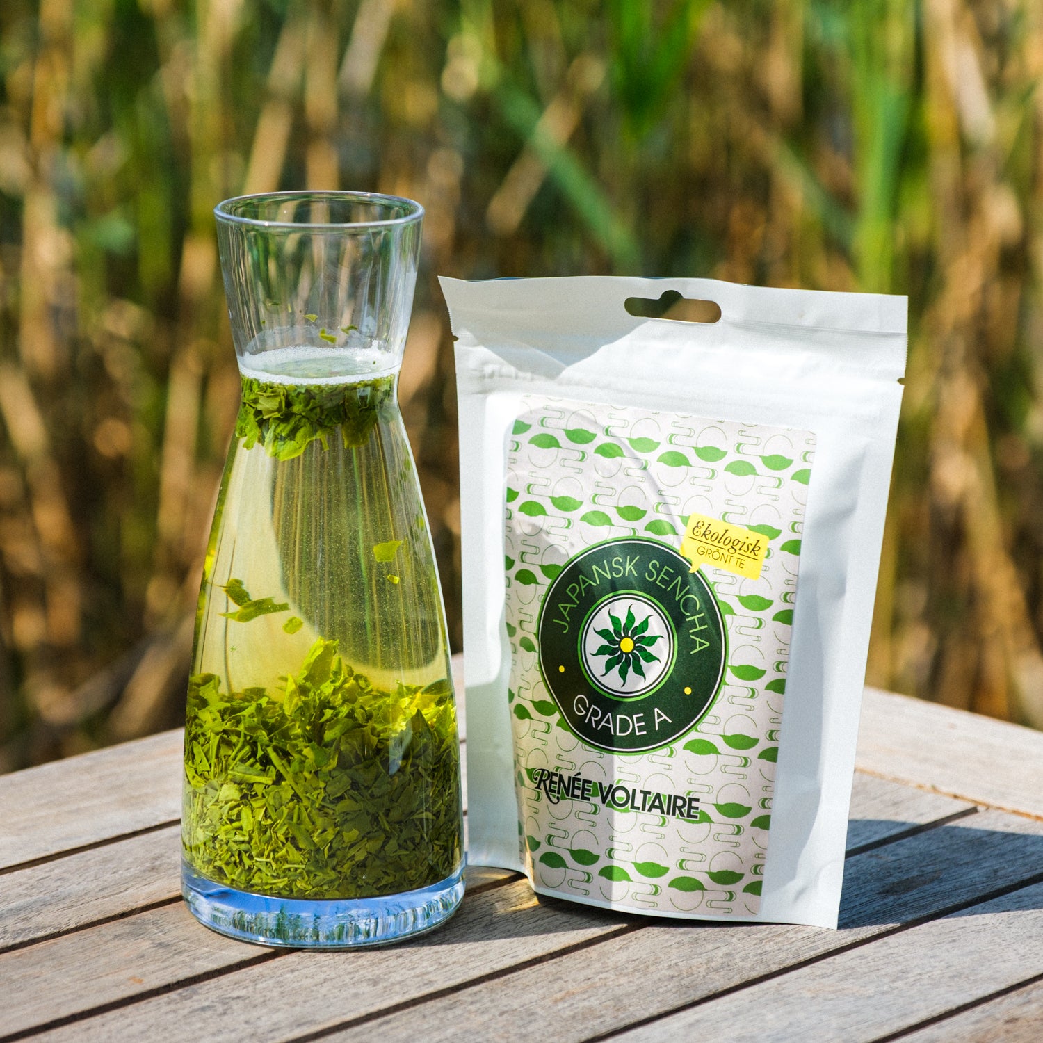 Green Tea – Sencha Grade A
