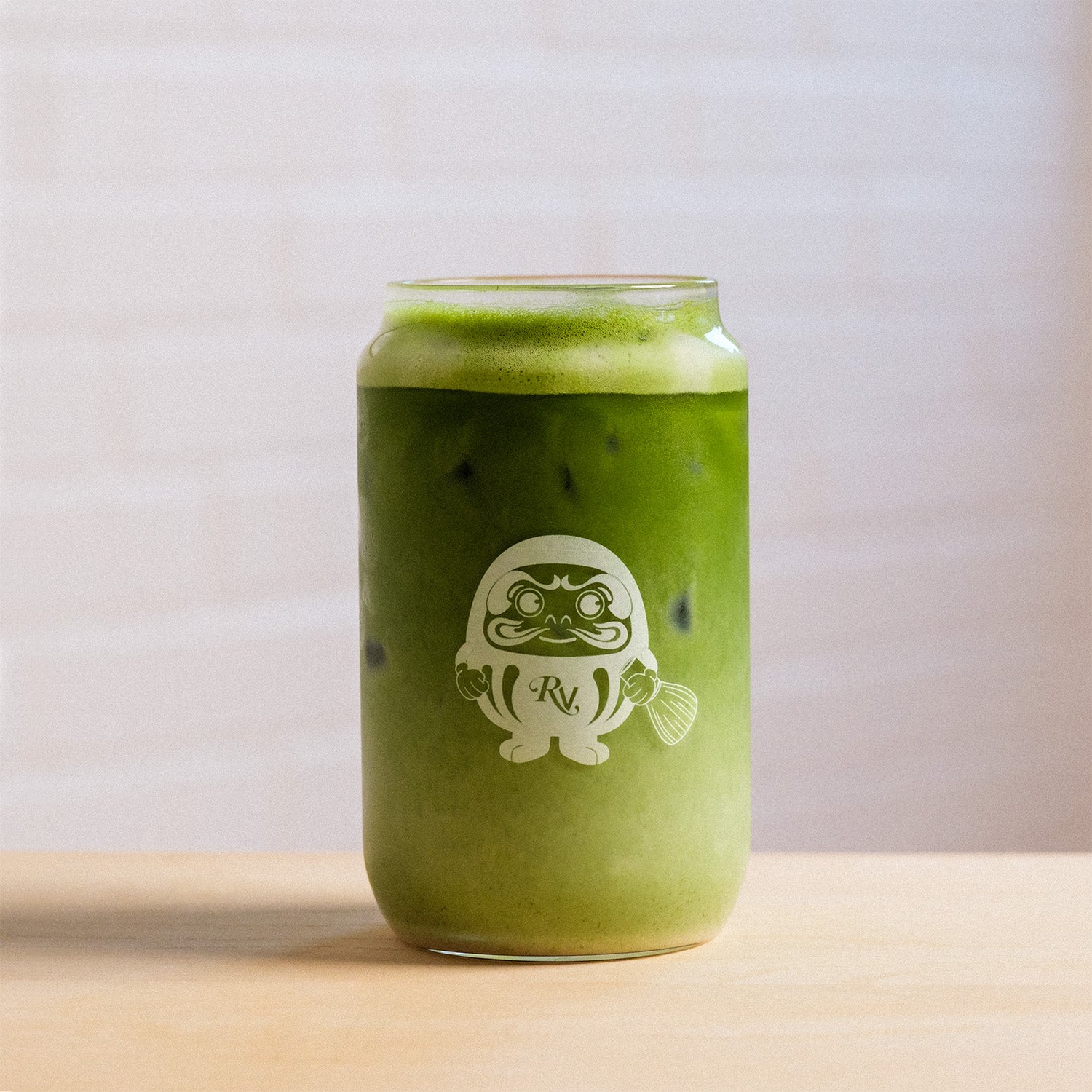 Glass – Matcha & Daruma
