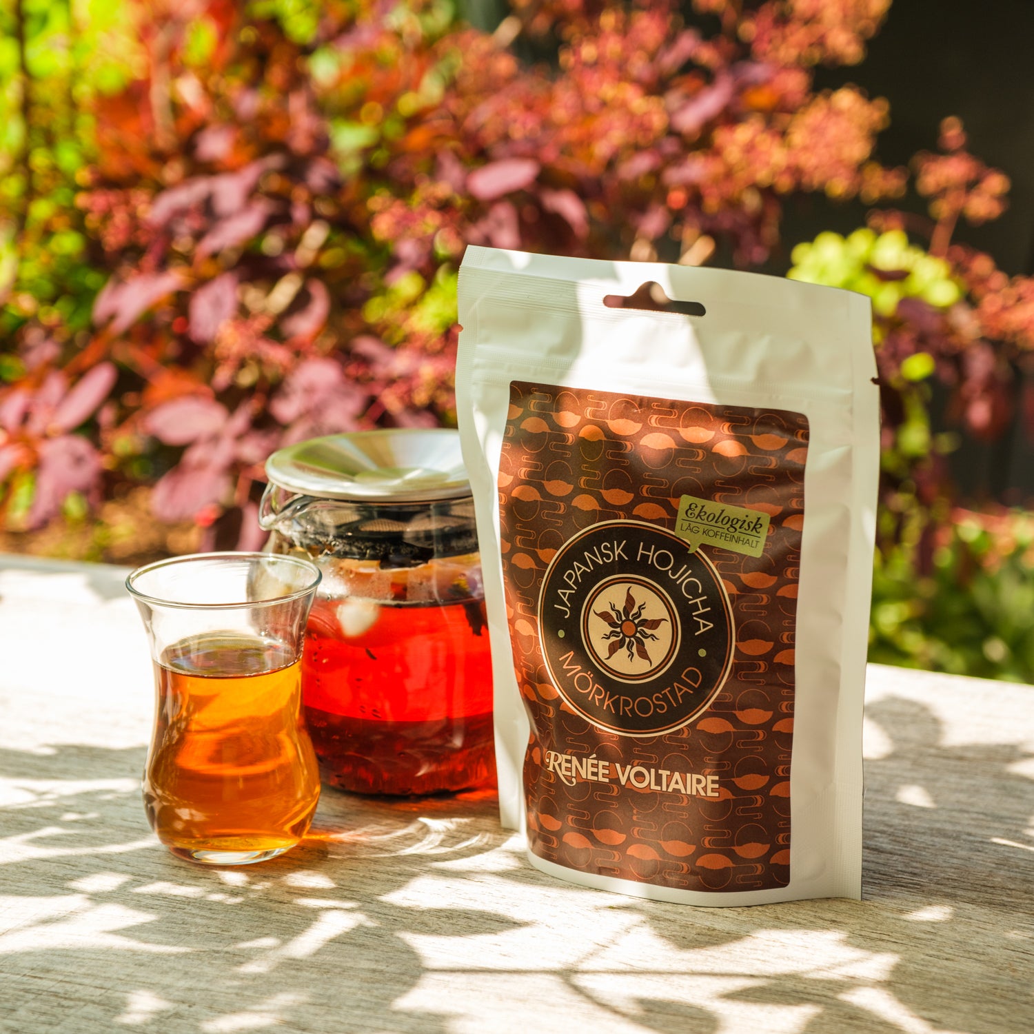 Japanese Hojicha – Dark Roast