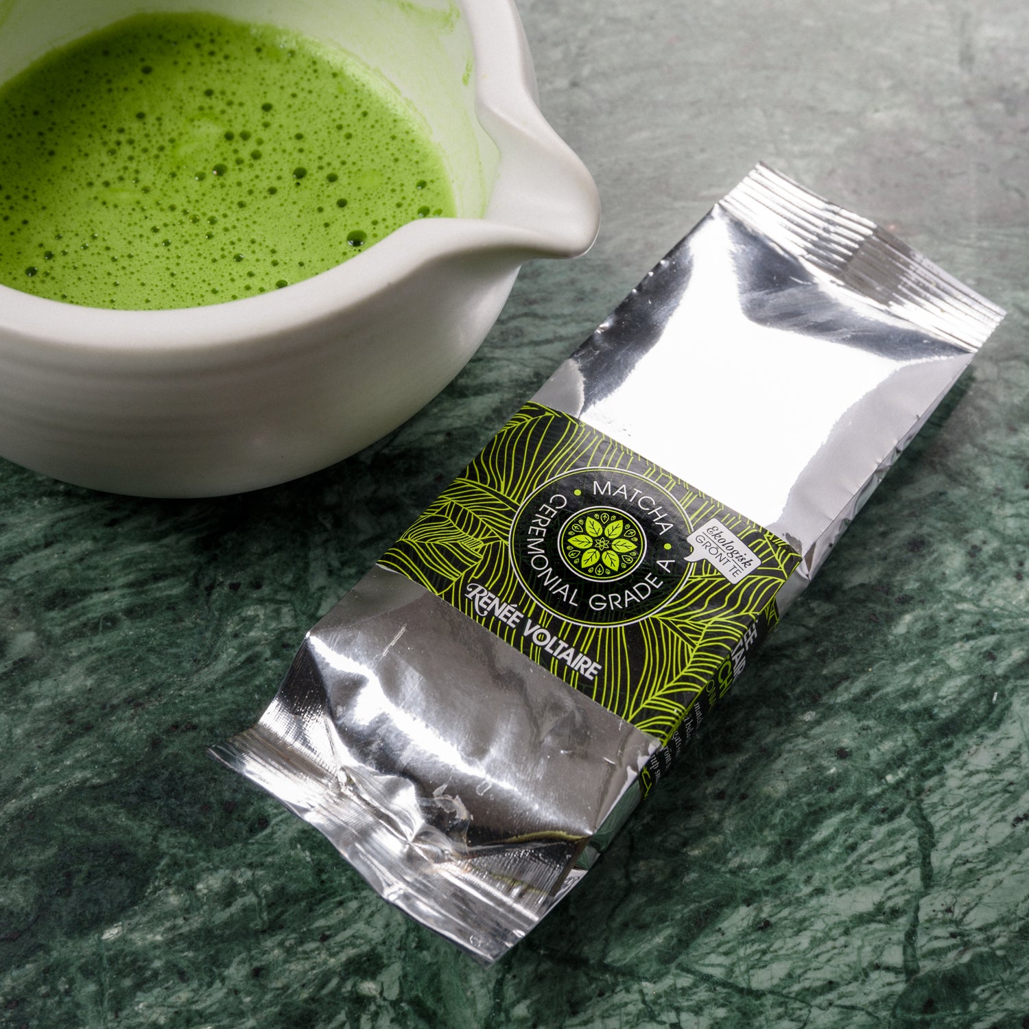 Matcha – Ceremonial Grade A, (60 g Refill)