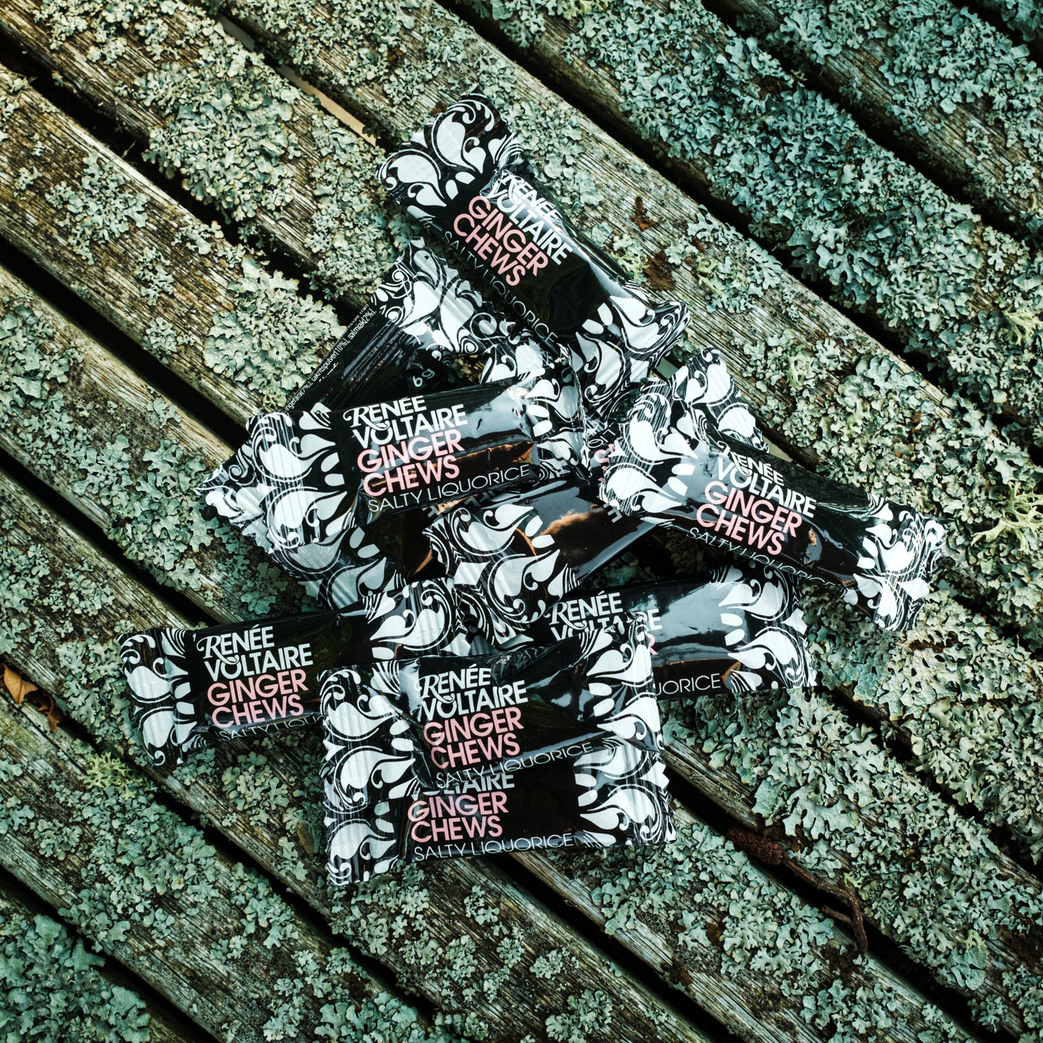 Ginger Chews – Saltlakrits