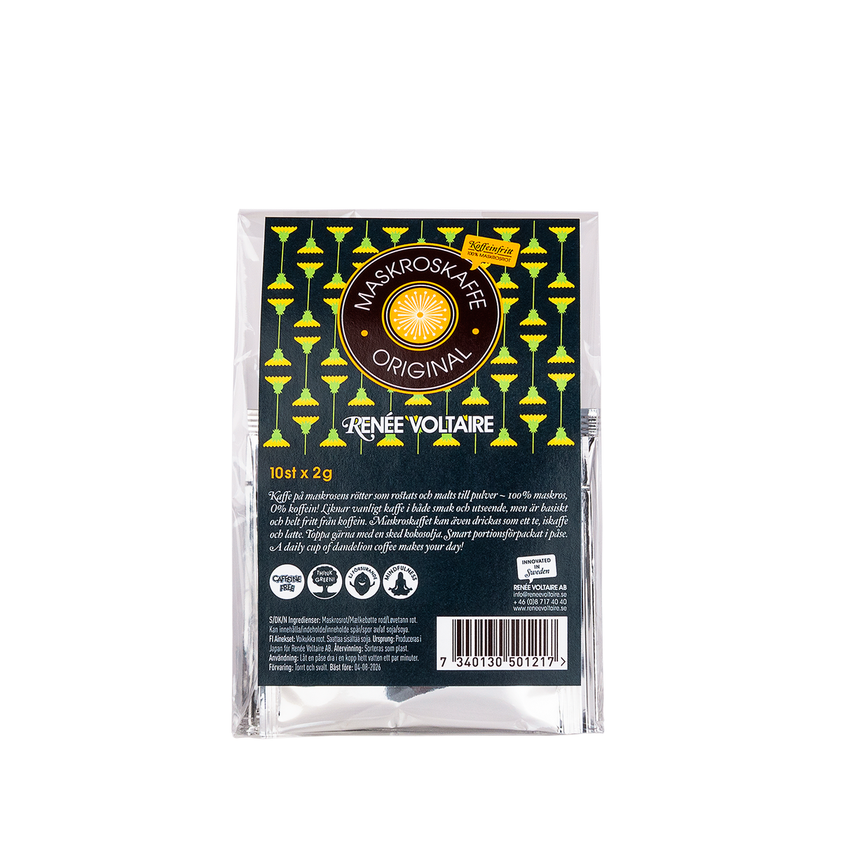Maskroskaffe – Original