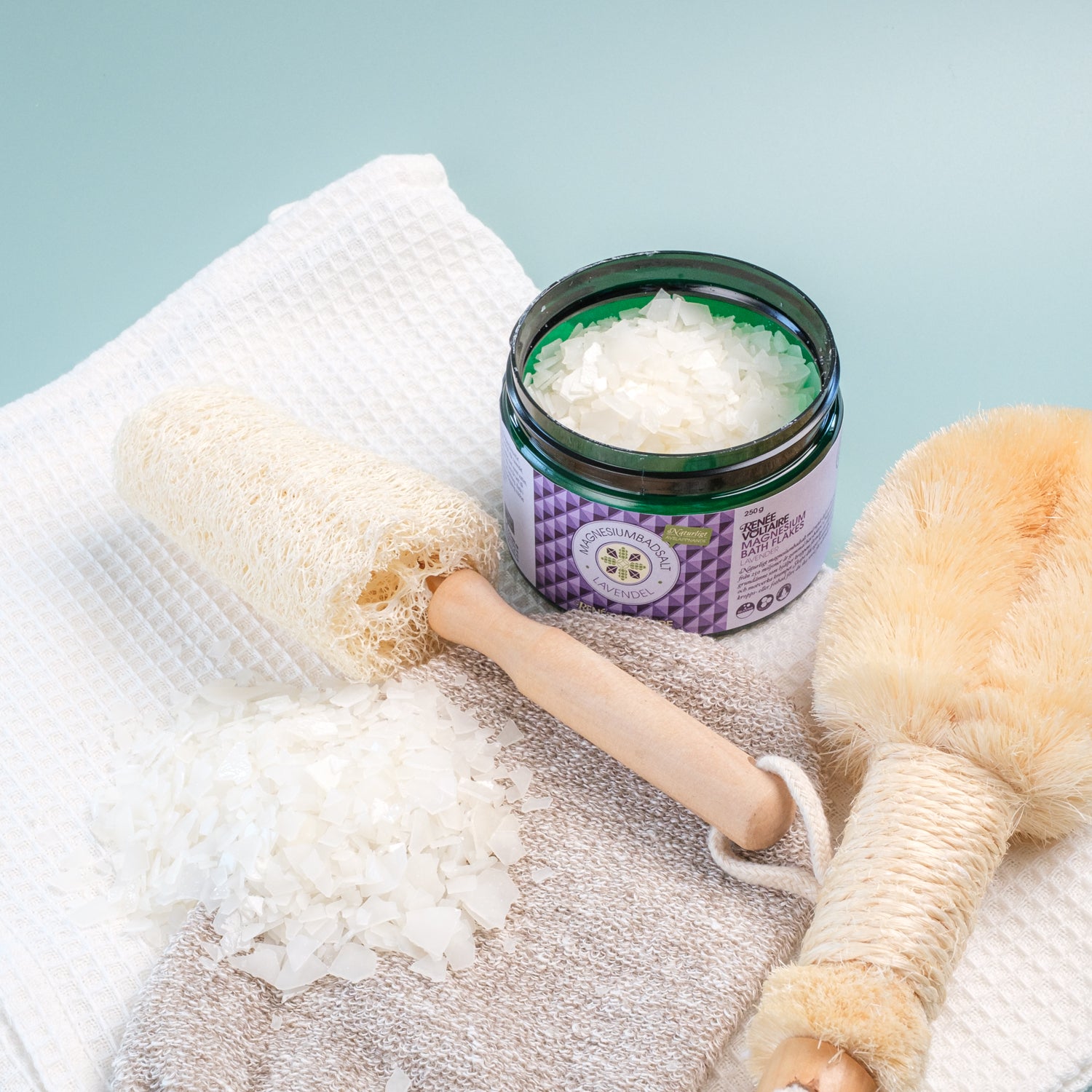 Magnesium Badsalt – Lavendel