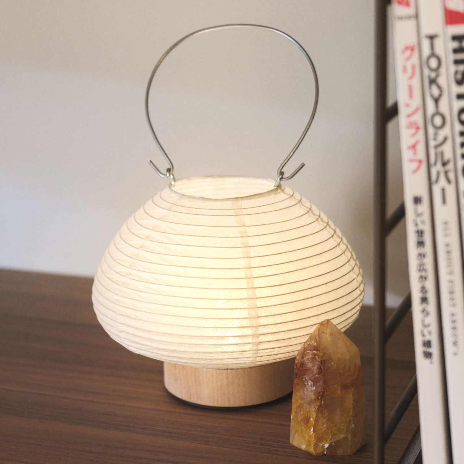 Washi Paper Lantern - Musubi (Drop)