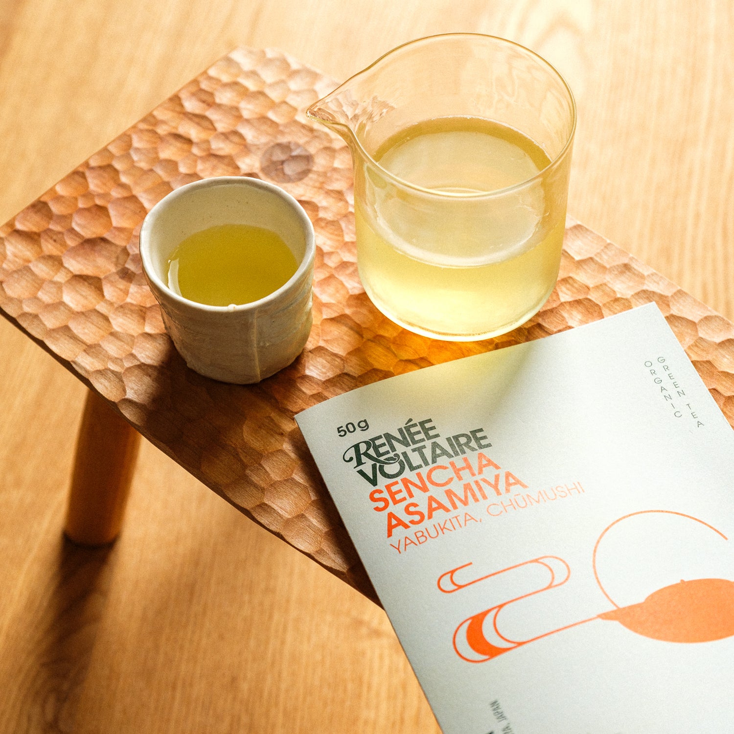 Sencha Asamiya – Yabukita Chūmushi (Kuvert, 50g)