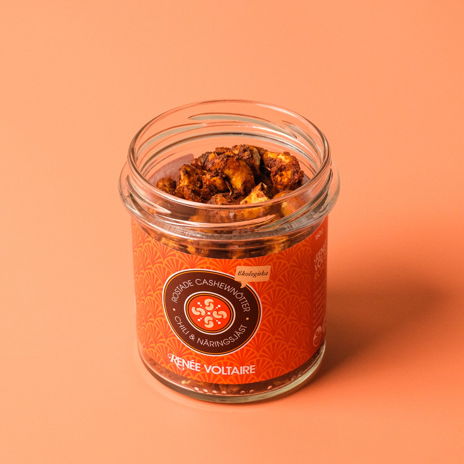 Rostade Cashewnötter – Chili & Näringsjäst