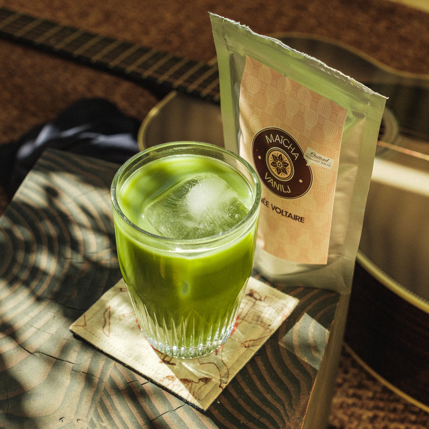 Matcha – Vanilj