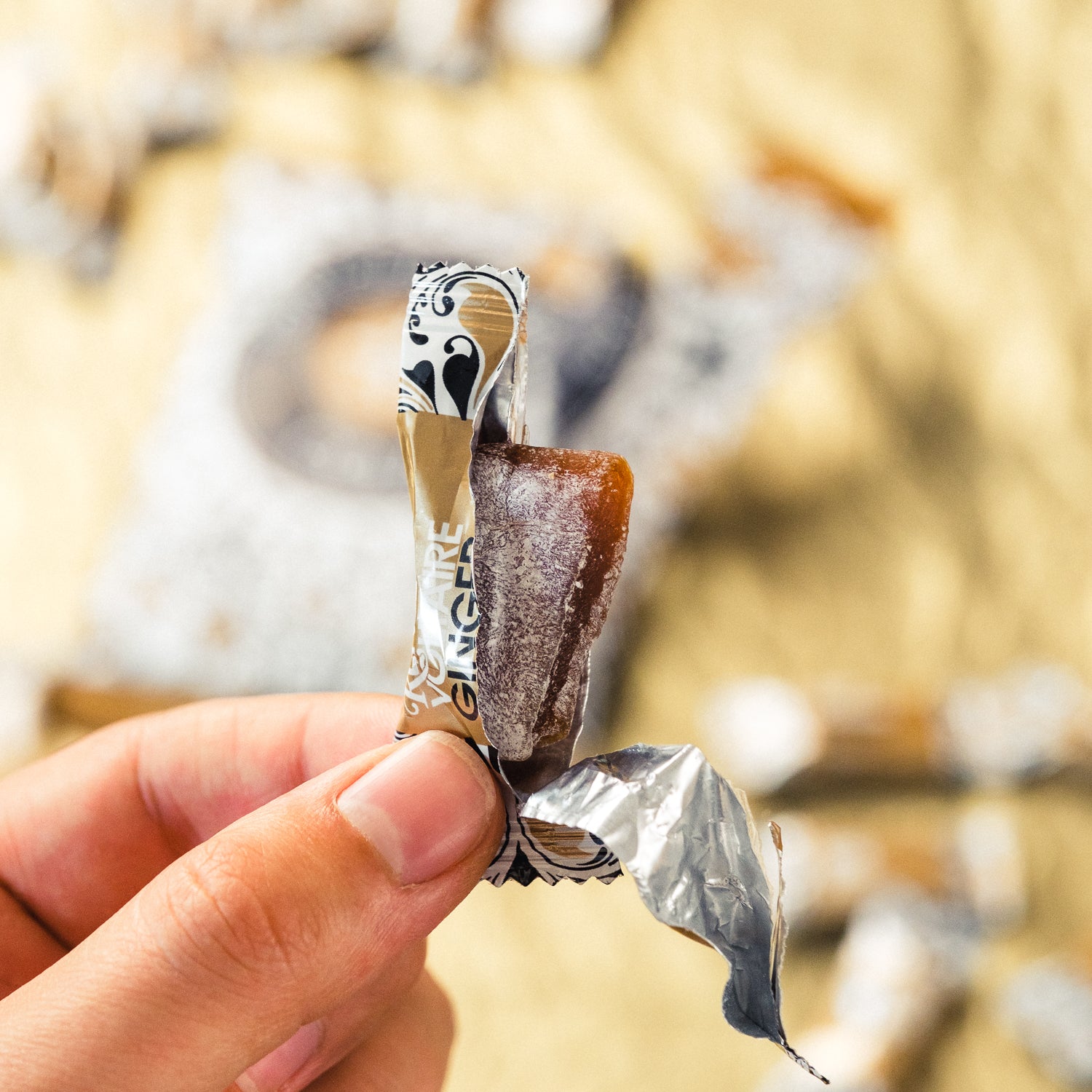 Ginger Chews – Cola