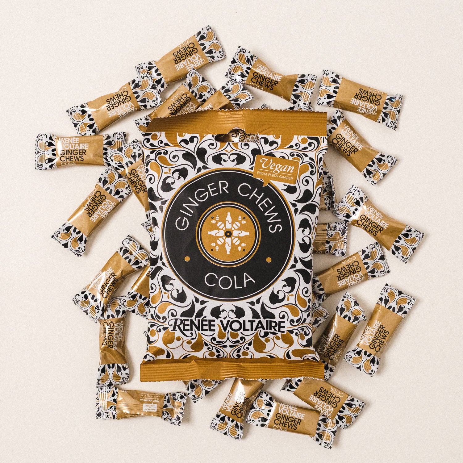 Ginger Chews – Cola