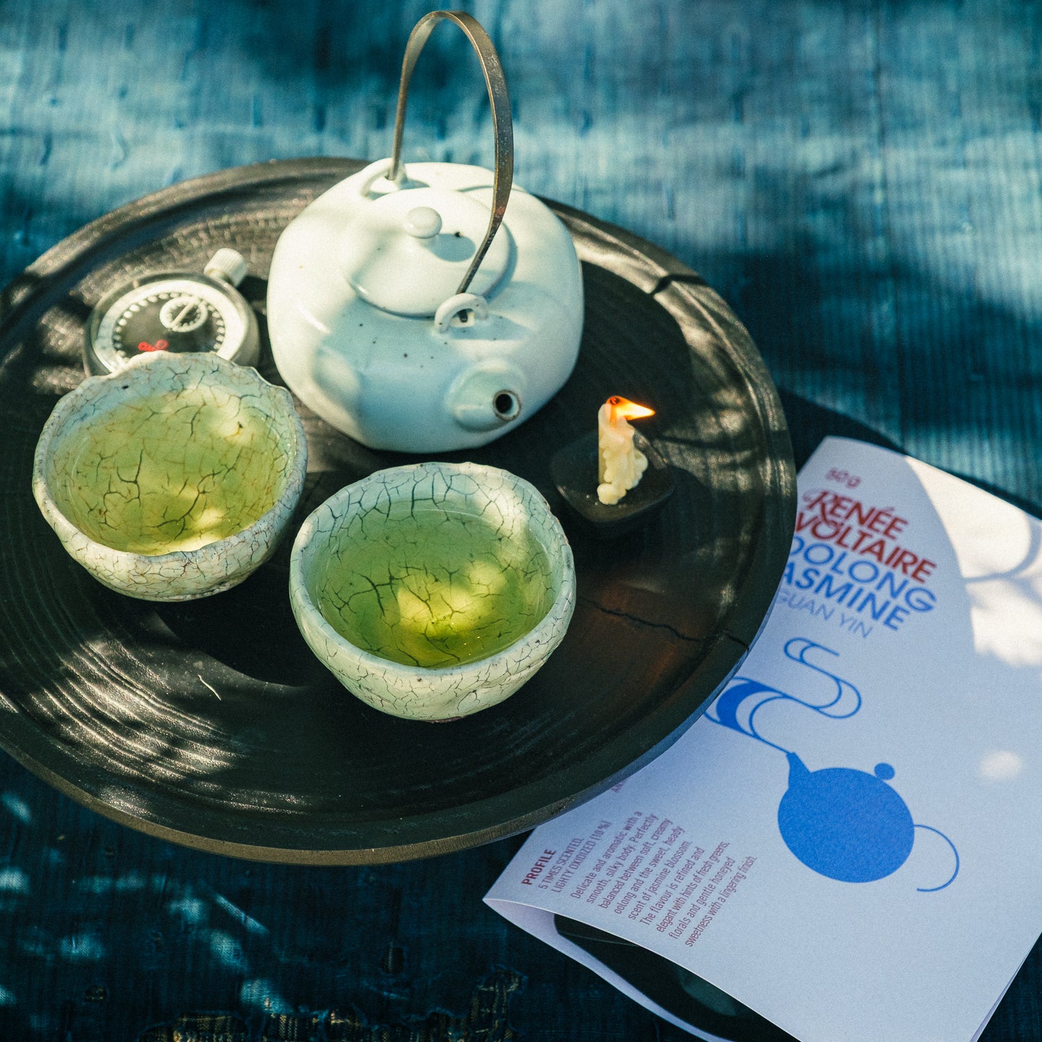 Oolong Jasmine – Tie Guan Yin (Envelope, 50g)