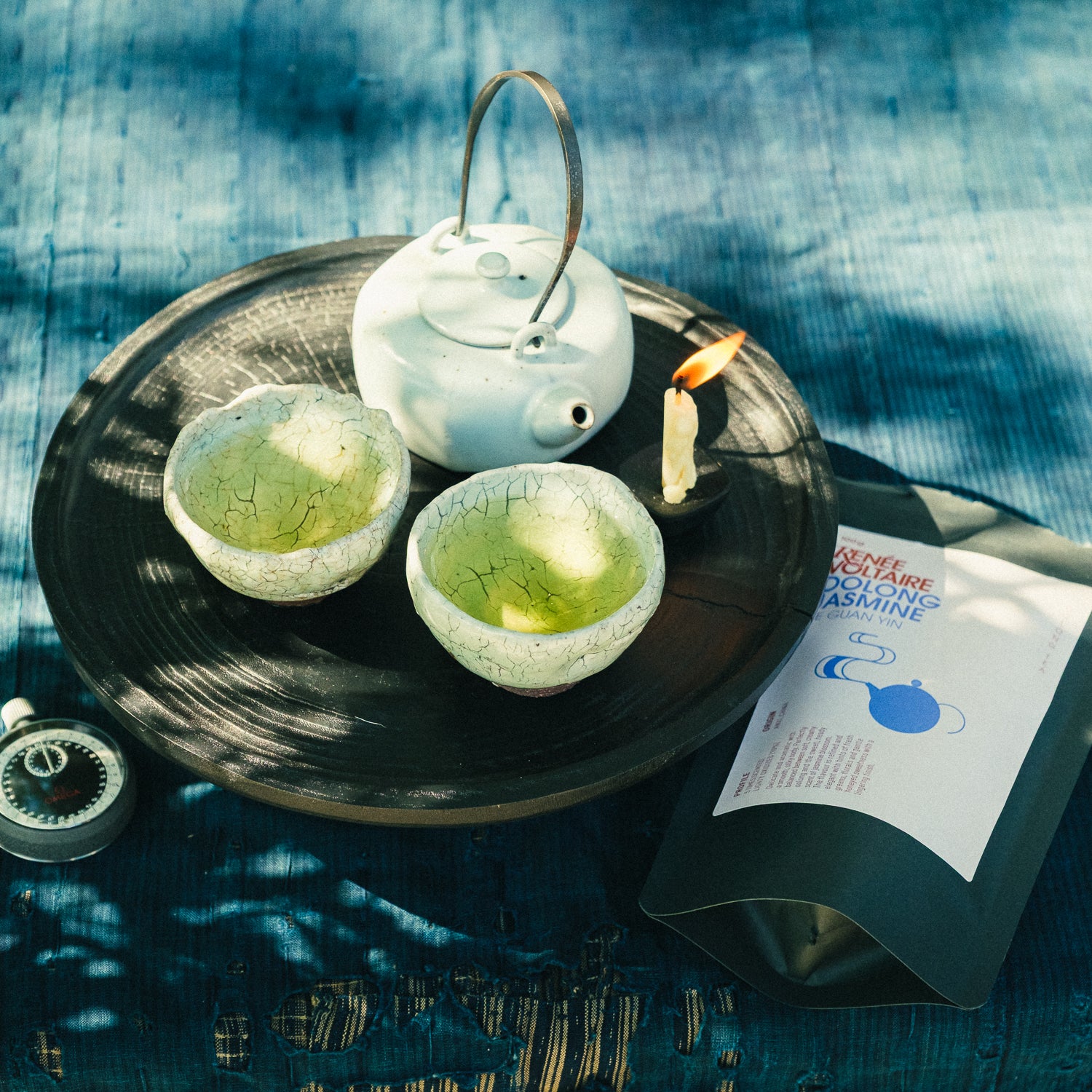 Oolong Jasmine – Tie Guan Yin (100g)
