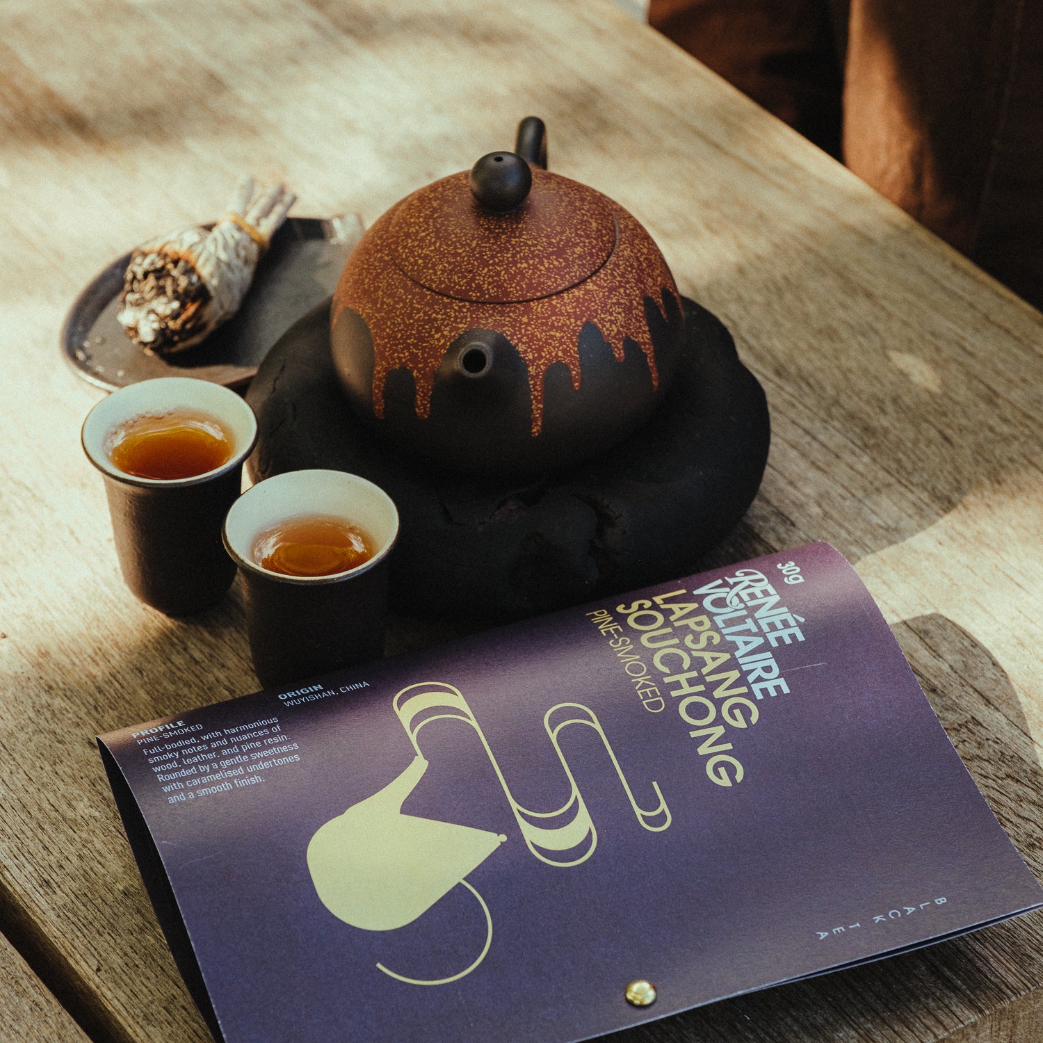 Lapsang Souchong – Pine-Smoked (Envelope, 30g)
