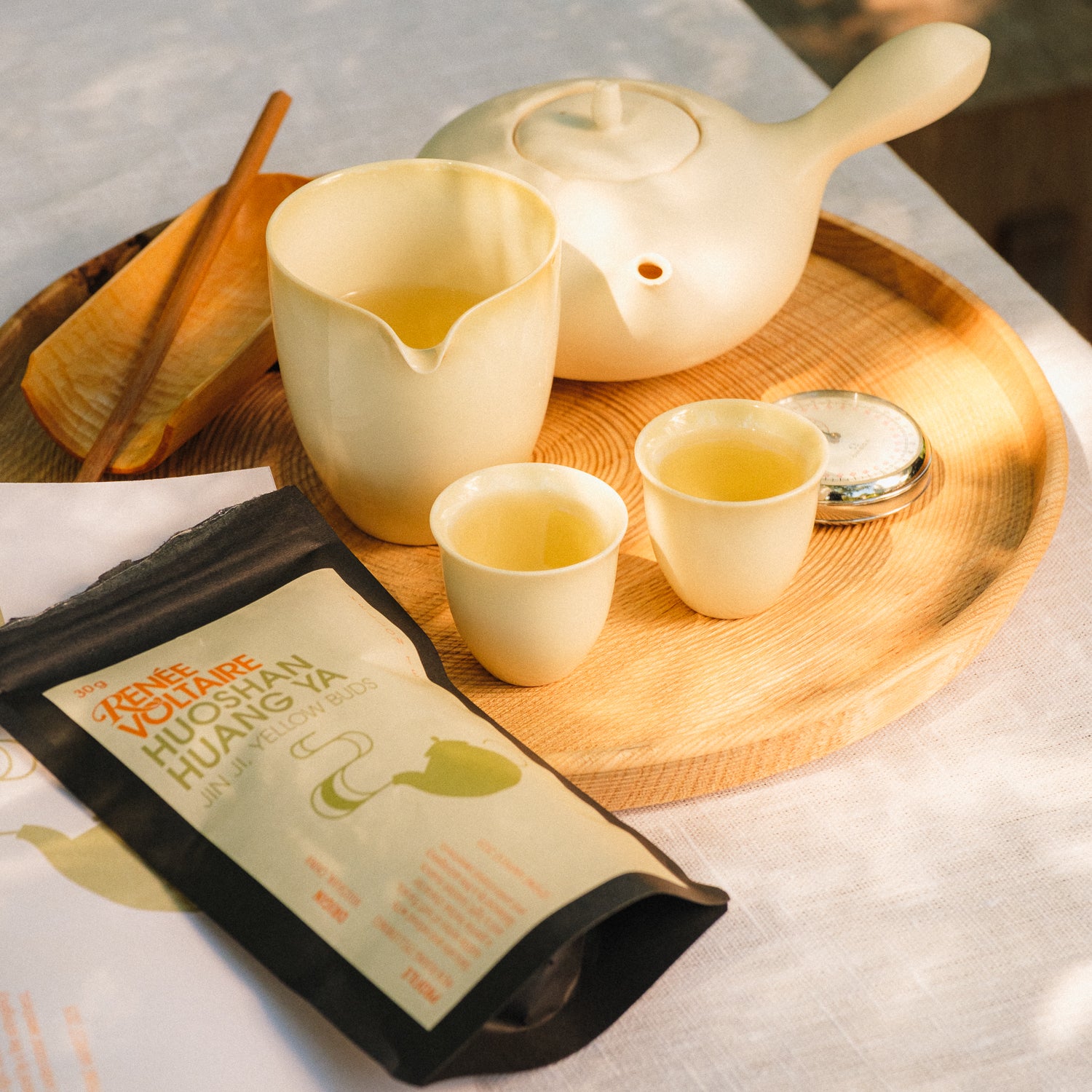 Huoshan Huang Ya – Jin Ji, Yellow Buds (Envelope, 30g)