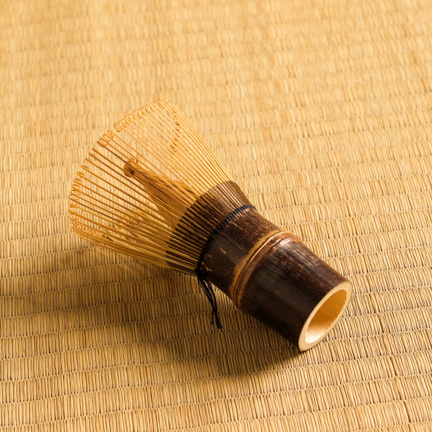 Matcha Whisk – Dark Bamboo