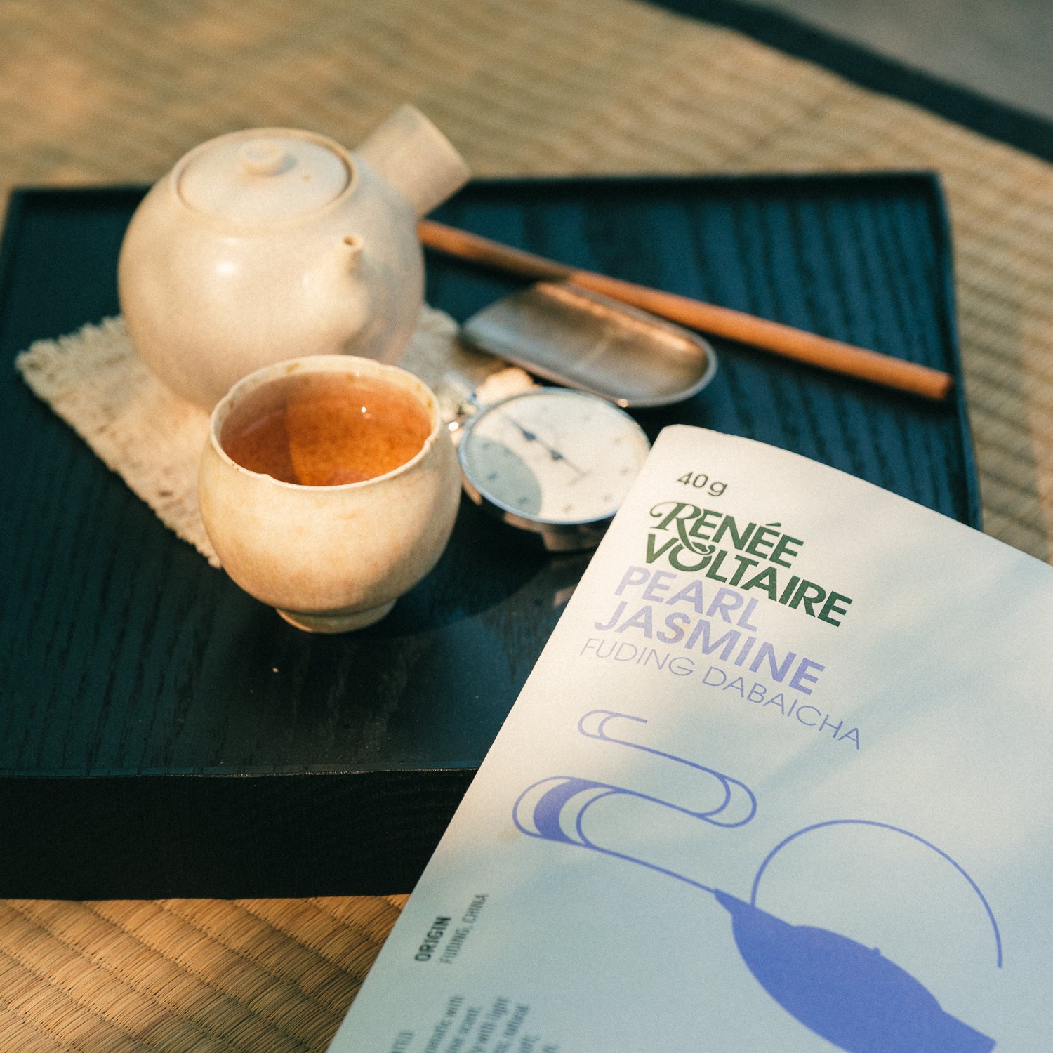 Pearl Jasmine – Fuding Dabaicha (Envelope, 40g)