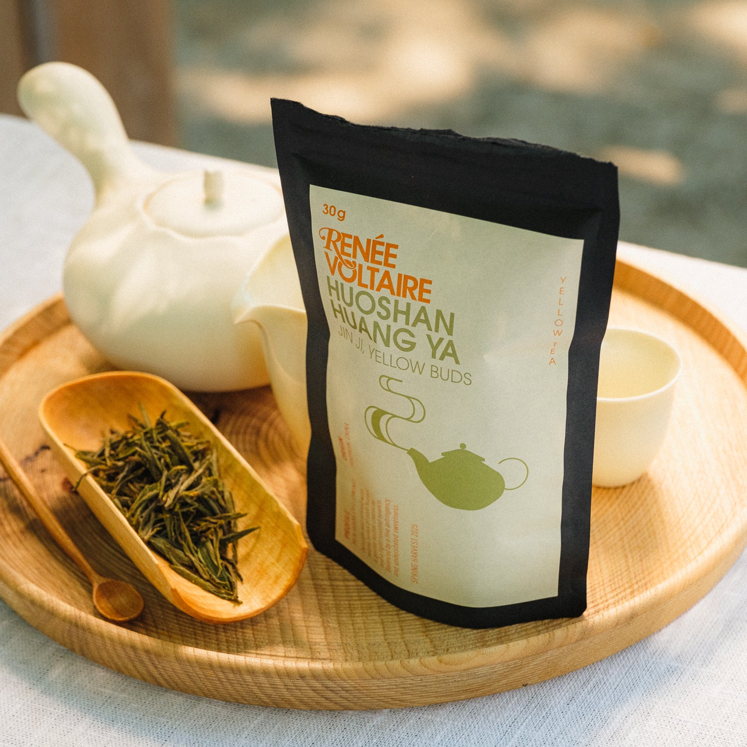 Huoshan Huang Ya.– Jin Ji, Yellow Buds (60g)