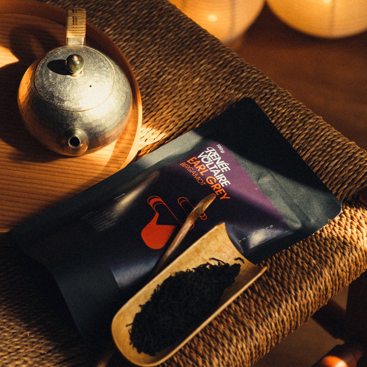 Earl Grey – Bergamott (100g)