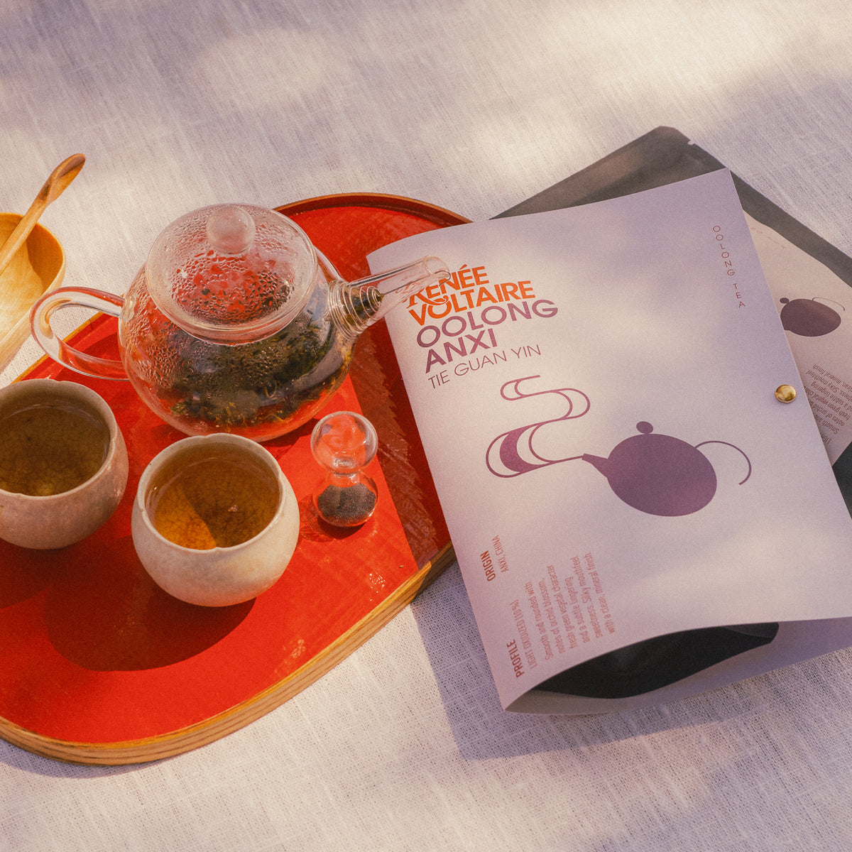 Oolong Anxi – Tie Guan Yin (80g)