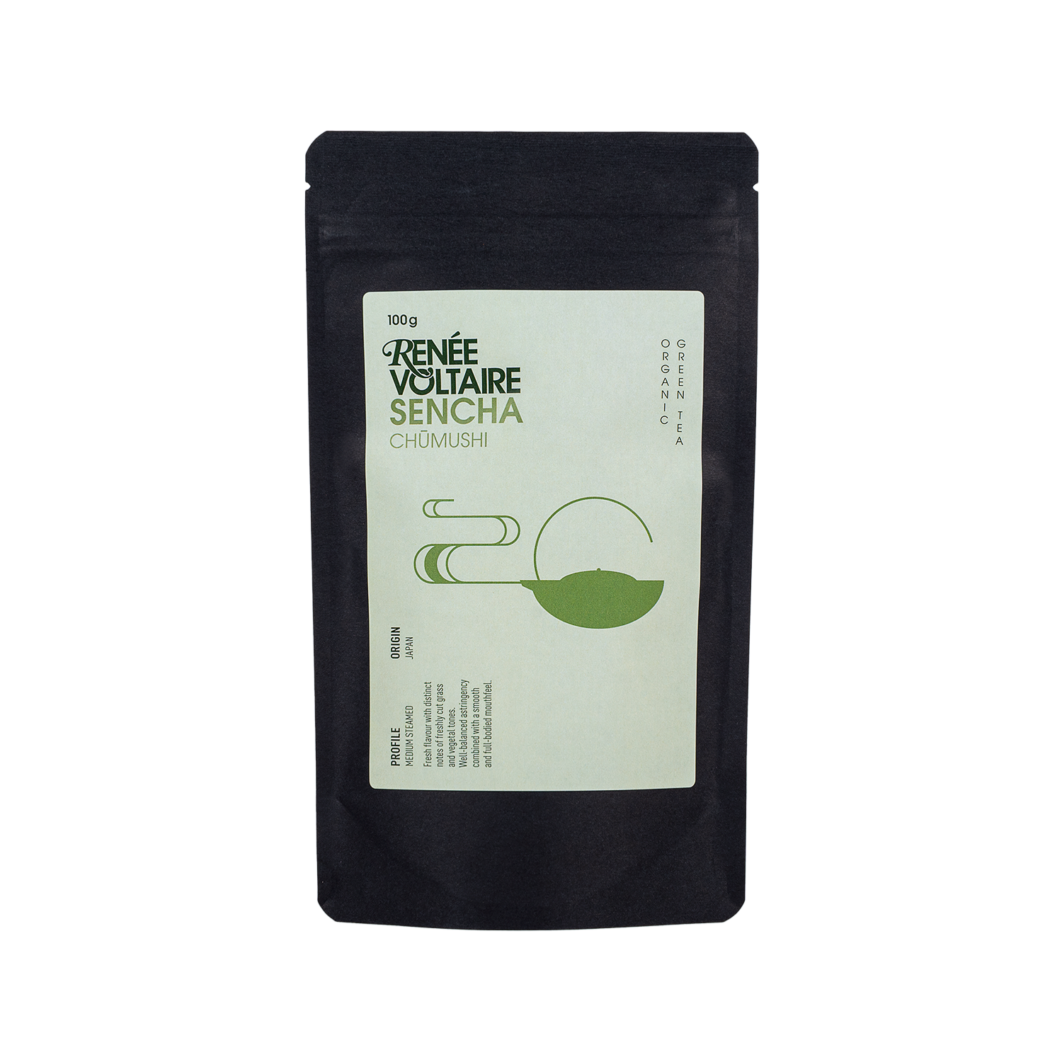 Sencha – Chūmushi (100g)