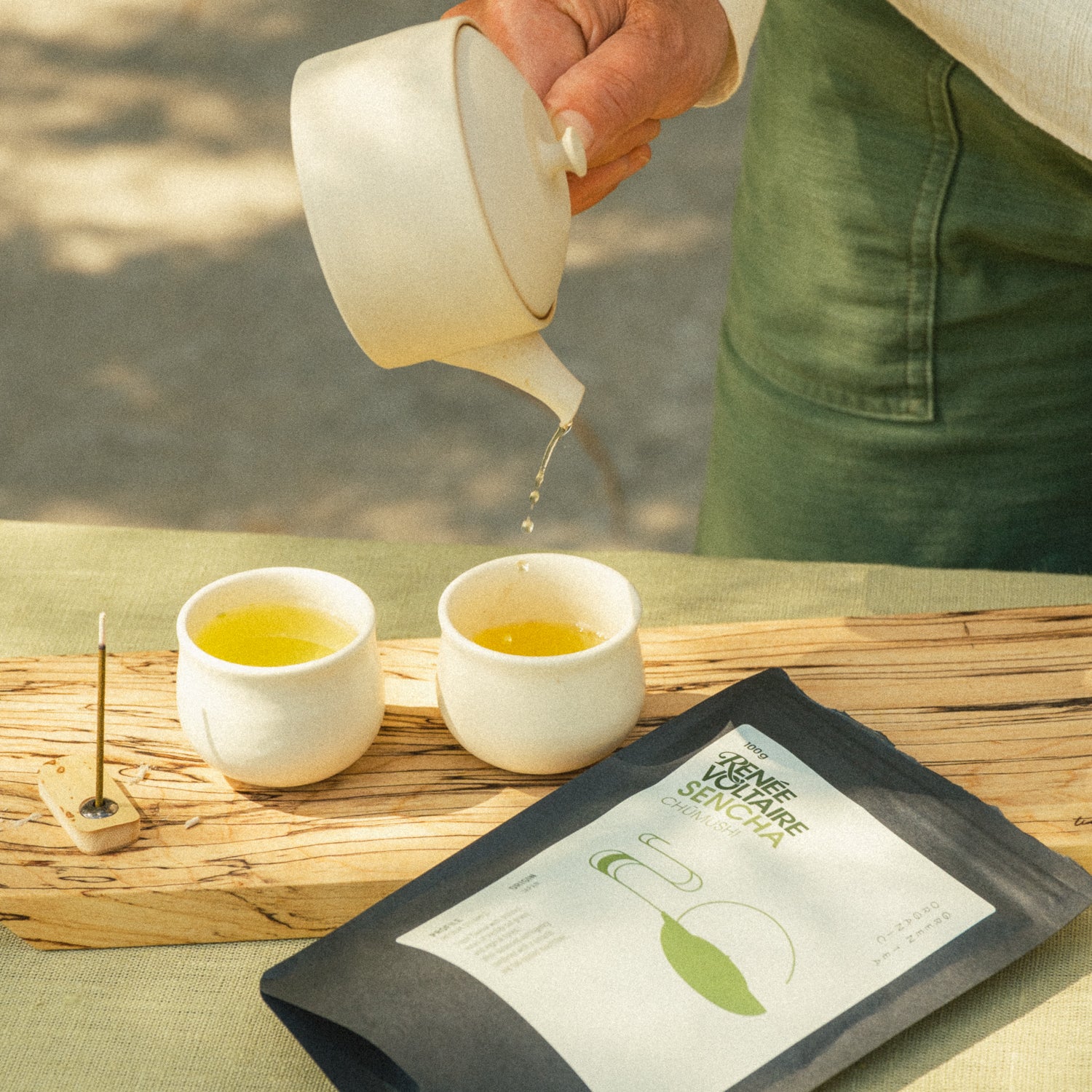 Sencha – Chūmushi (100g)