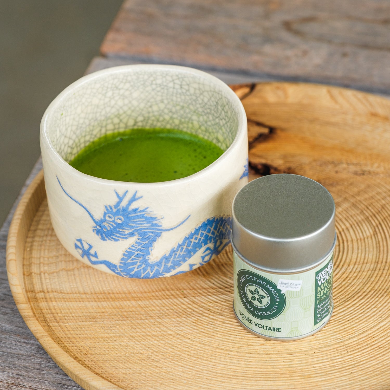 Single Cultivar Matcha – Kirishima Okumidori