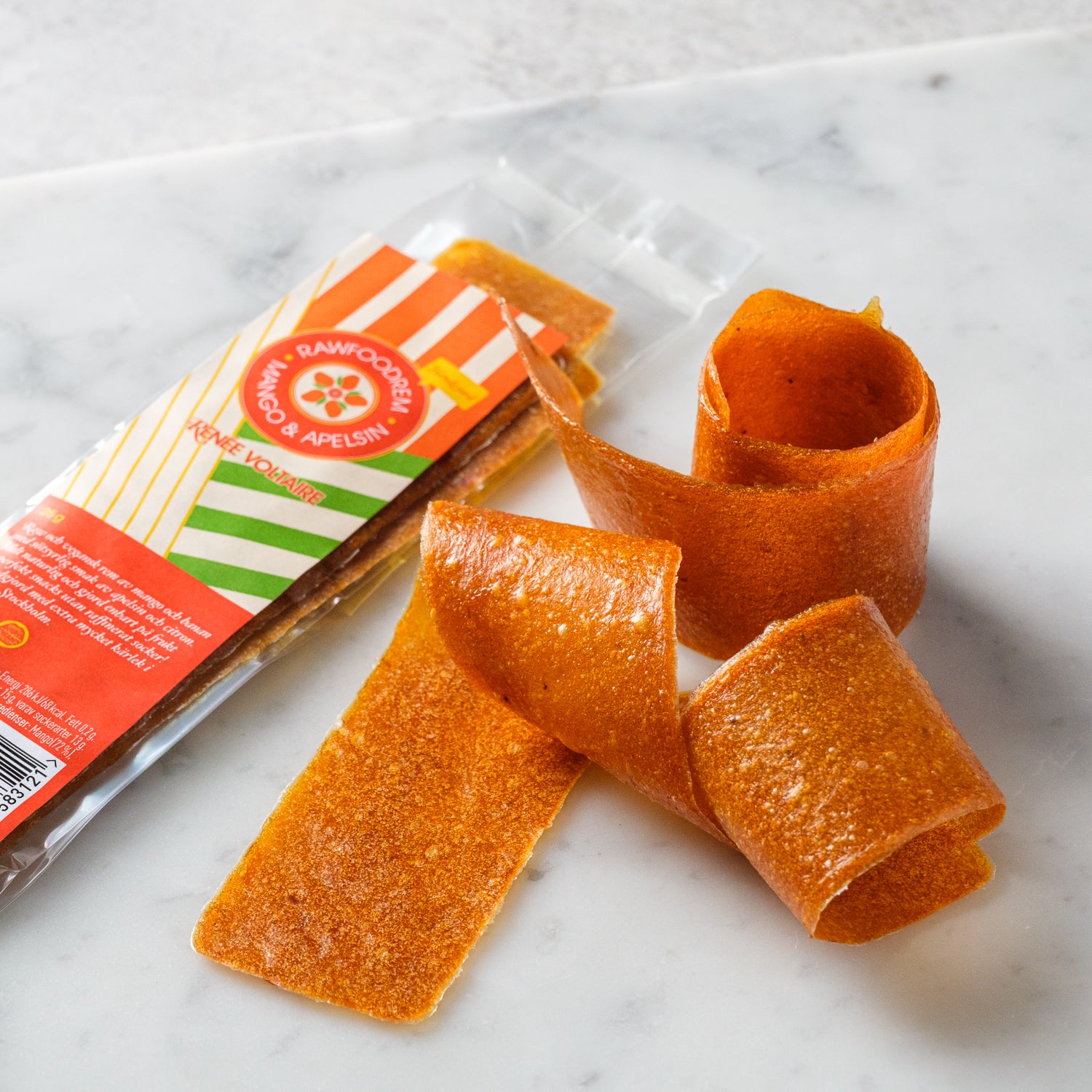 Rawfoodrem – Mango & Apelsin