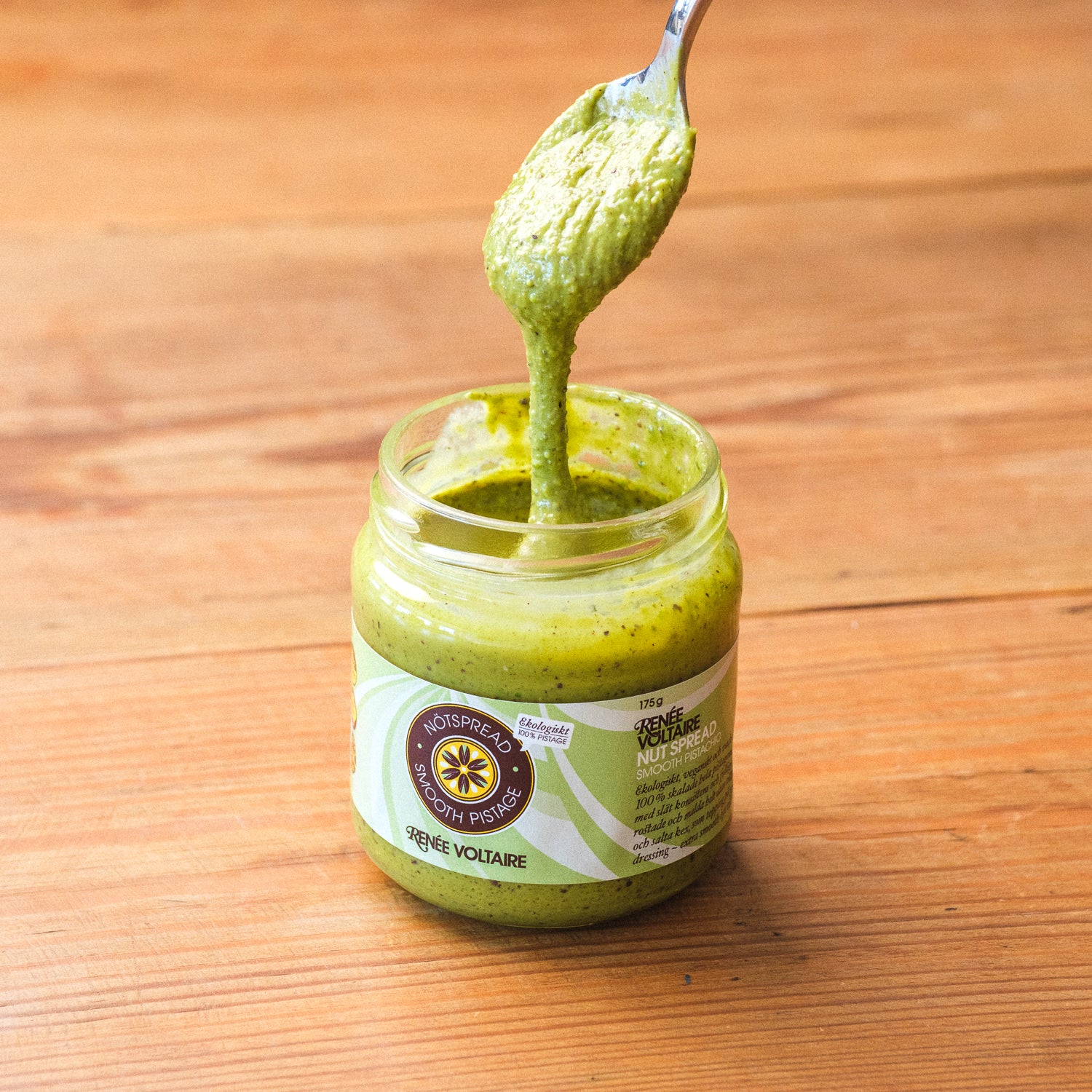 Nut Spread – Smooth Pistachio