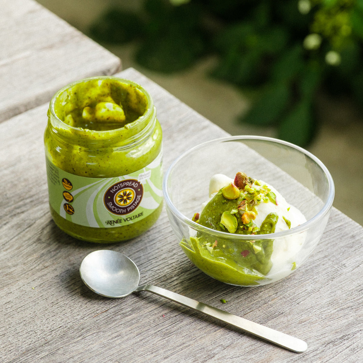 Nut Spread – Smooth Pistachio