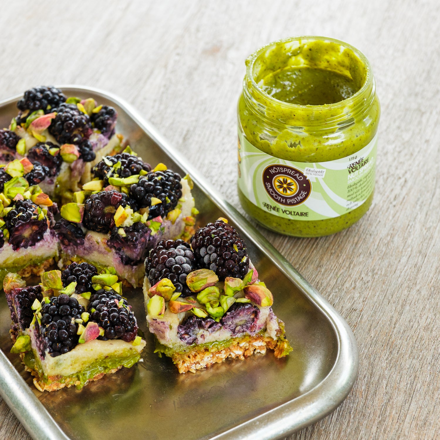 Nut Spread – Smooth Pistachio