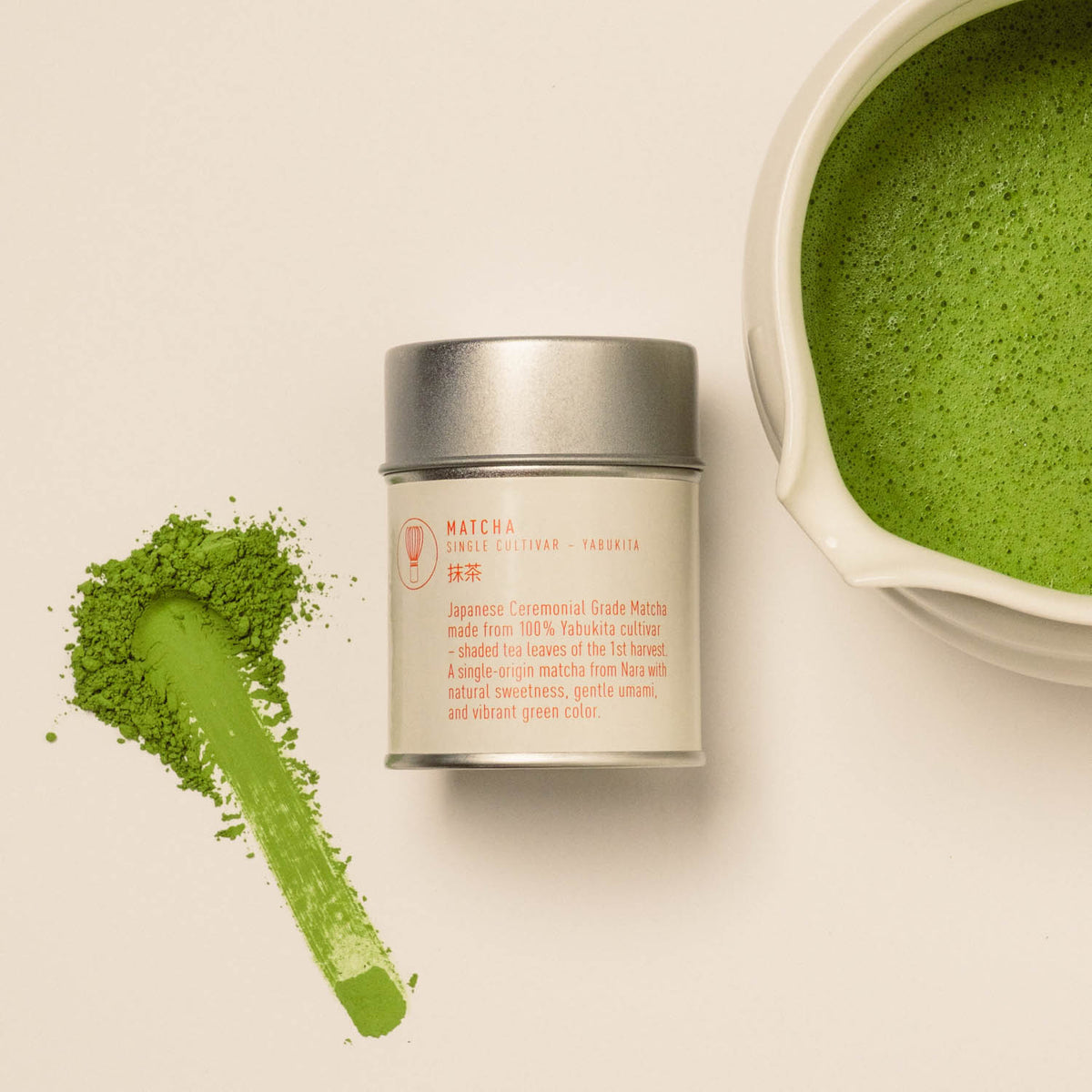 Matcha Single Cultivar – Yabukita (MARUMARU)