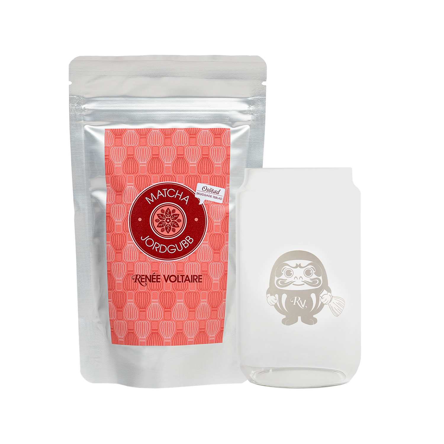KIT: Matcha – Jordgubb & Glas – Matcha & Daruma