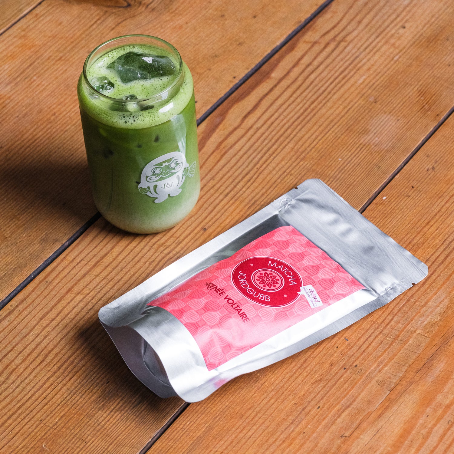 KIT: Matcha – Strawberry & Glass – Matcha & Daruma