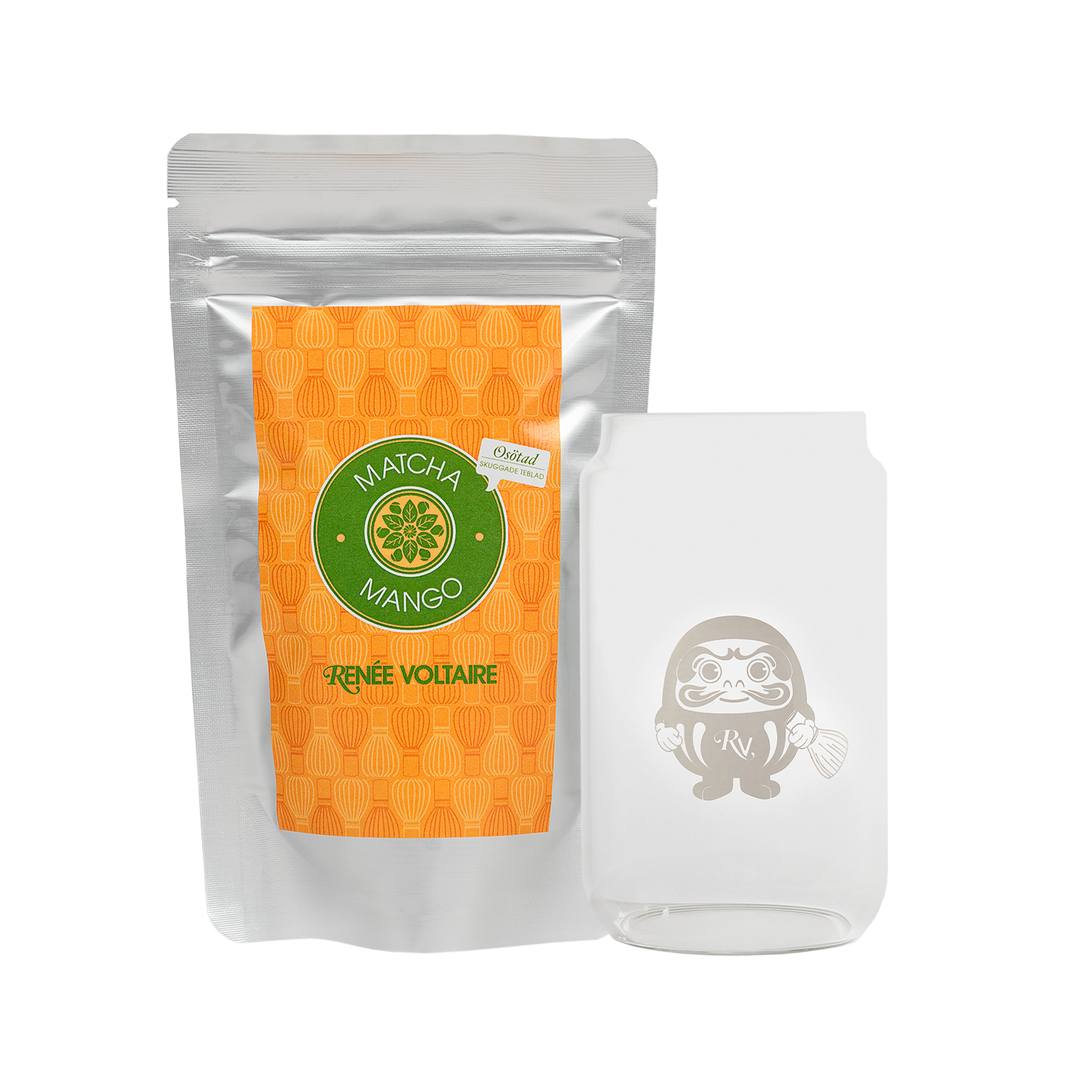 KIT: Matcha – Mango & Glas – Matcha & Daruma