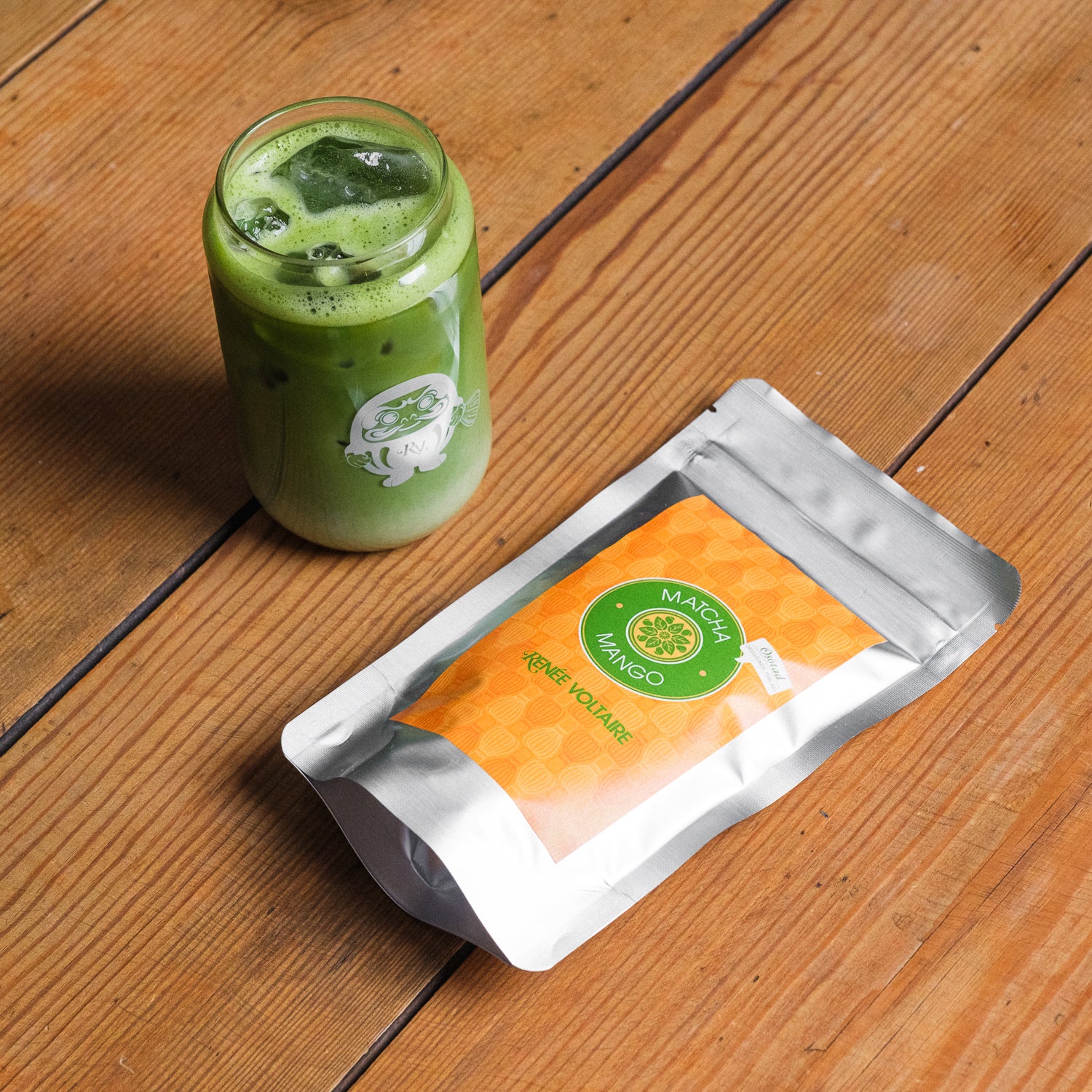 KIT: Matcha – Mango & Glass – Matcha & Daruma